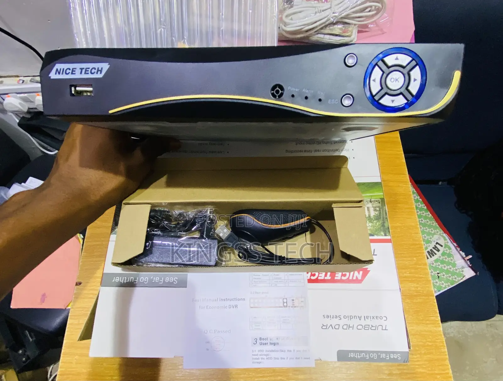 Turbo Hd Digital Video Recorder (Dvr) 4 Channels