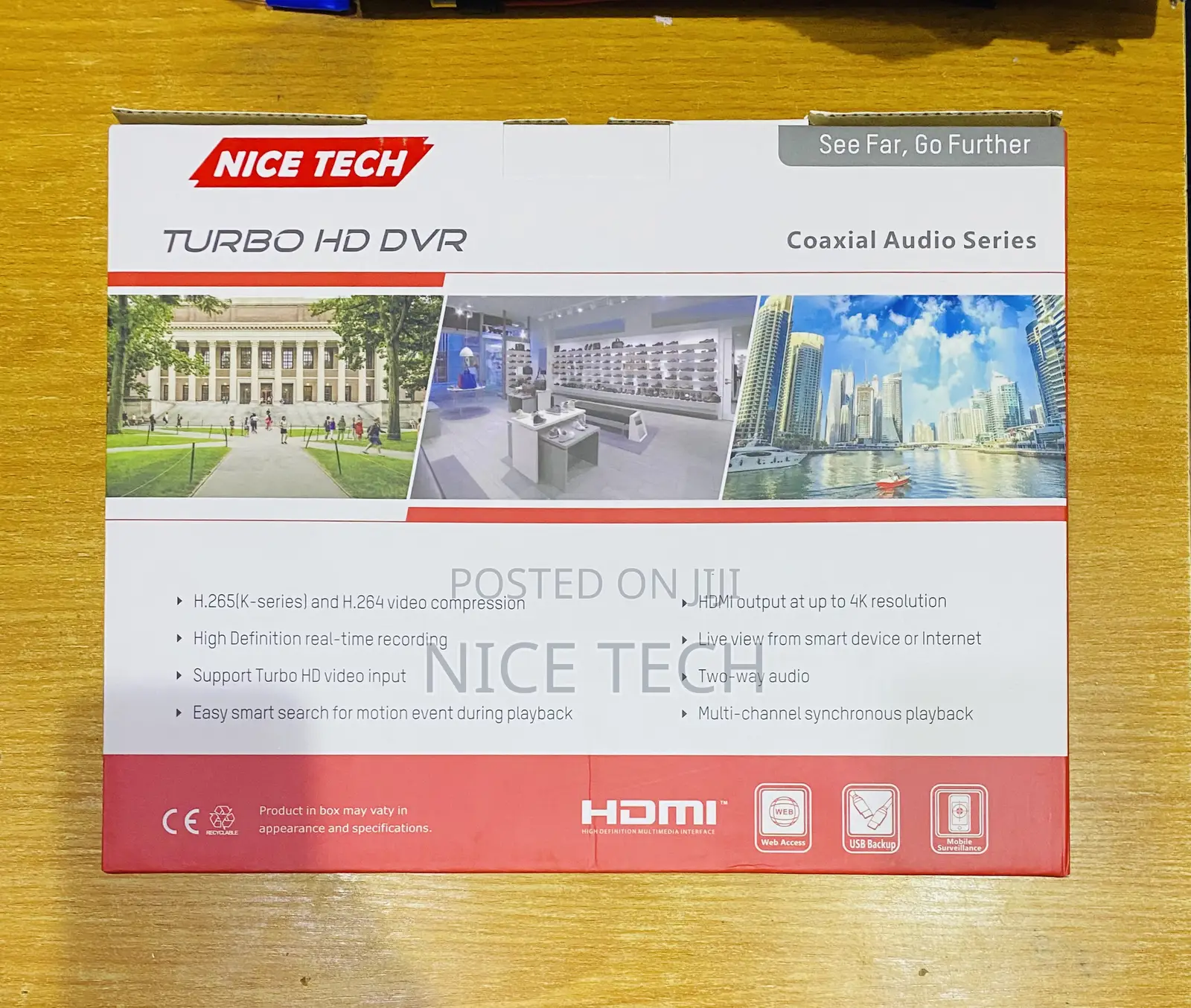 Turbo Hd Digital Video Recorder (Dvr) 4 Channels
