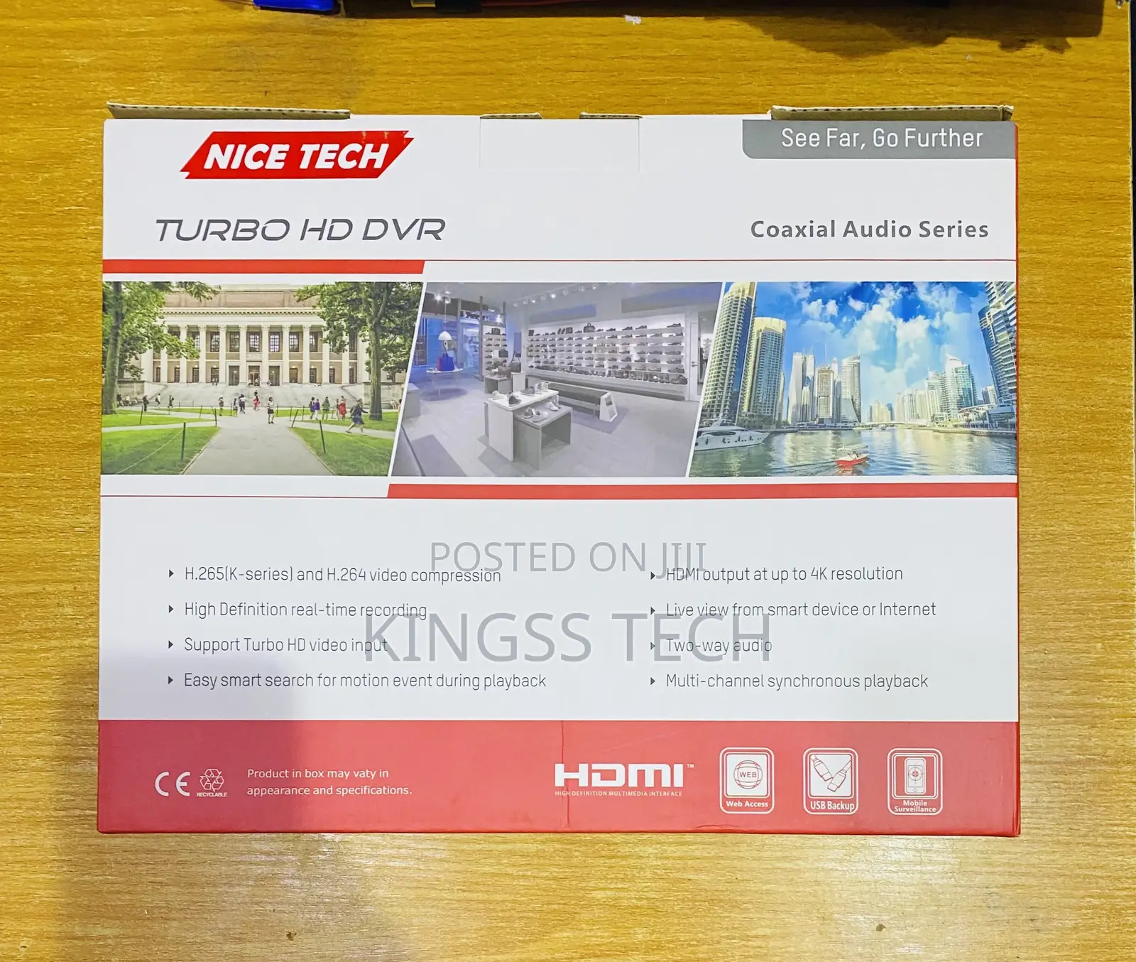 Turbo Hd Digital Video Recorder (Dvr) 4 Channels