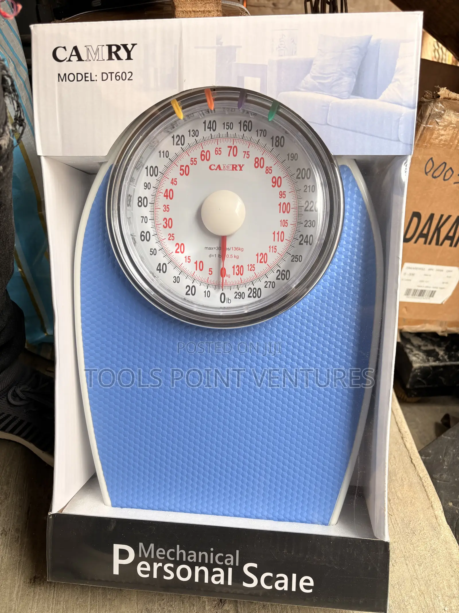 Camry Mechanical Personal Scale