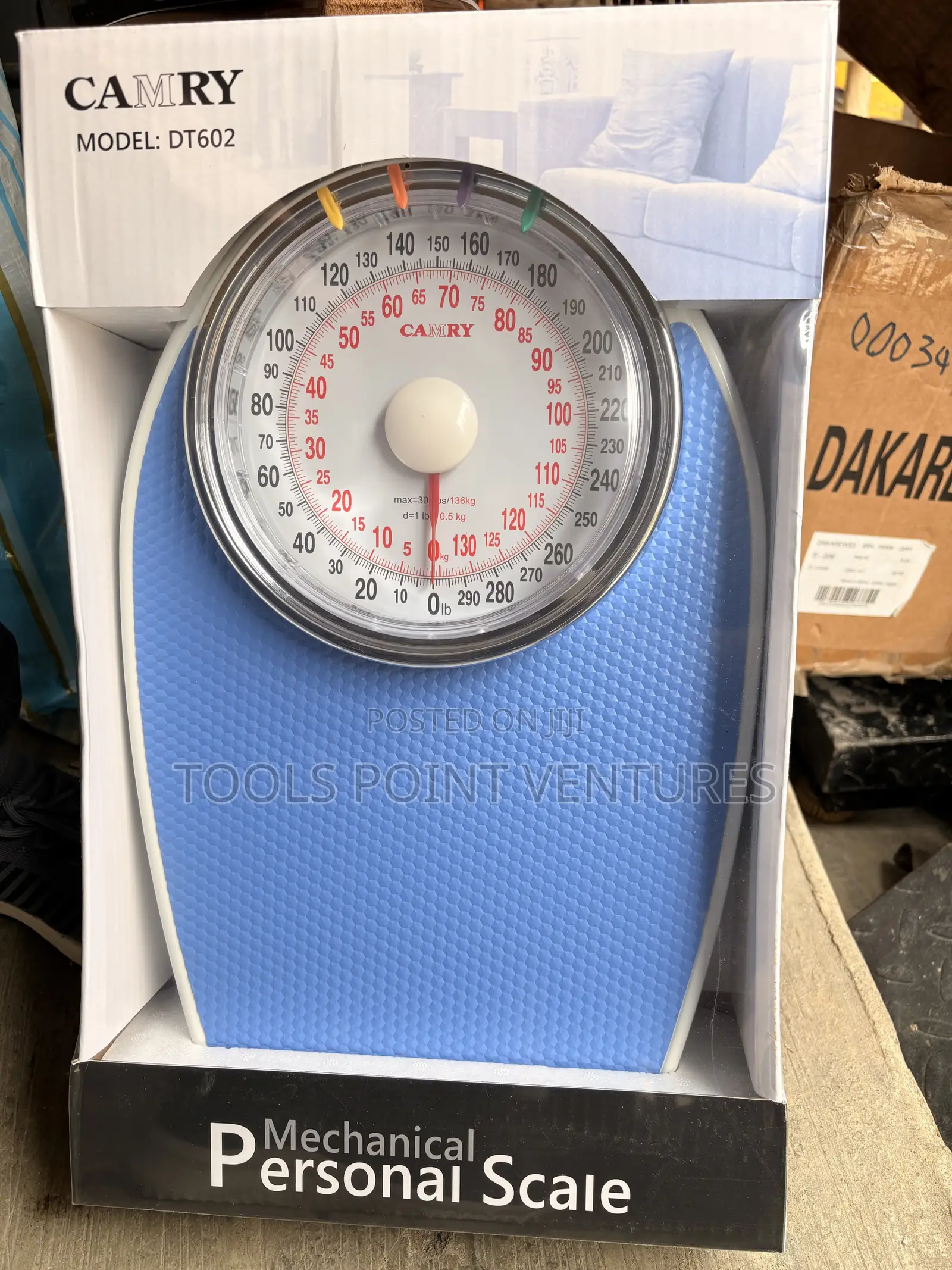 Camry Mechanical Personal Scale