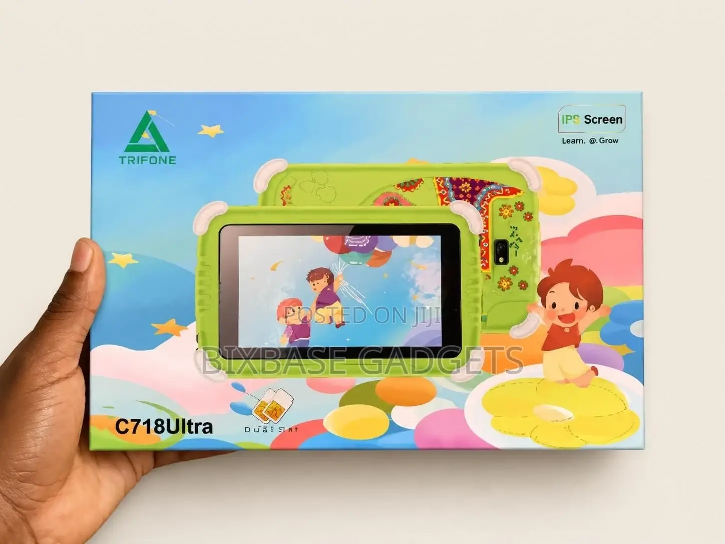 New Trifone C718 Pro 128 GB Green