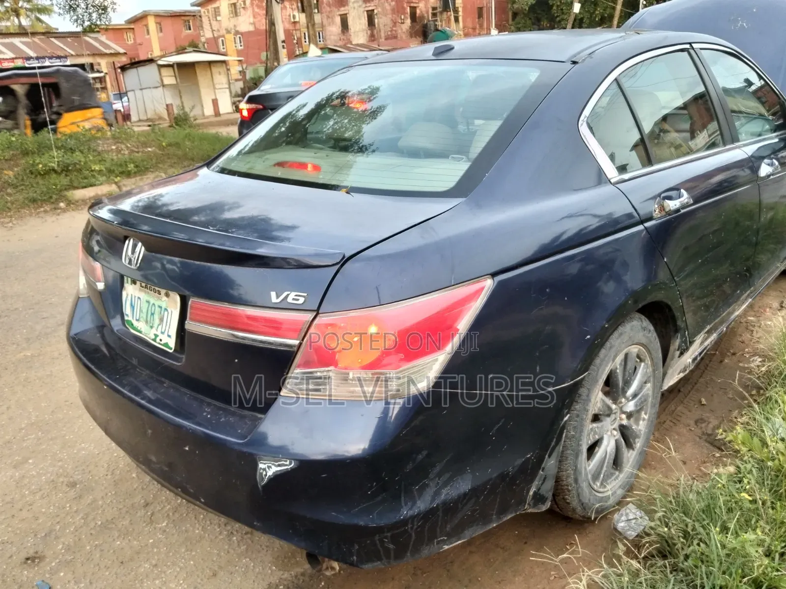Honda Accord 2012 Red
