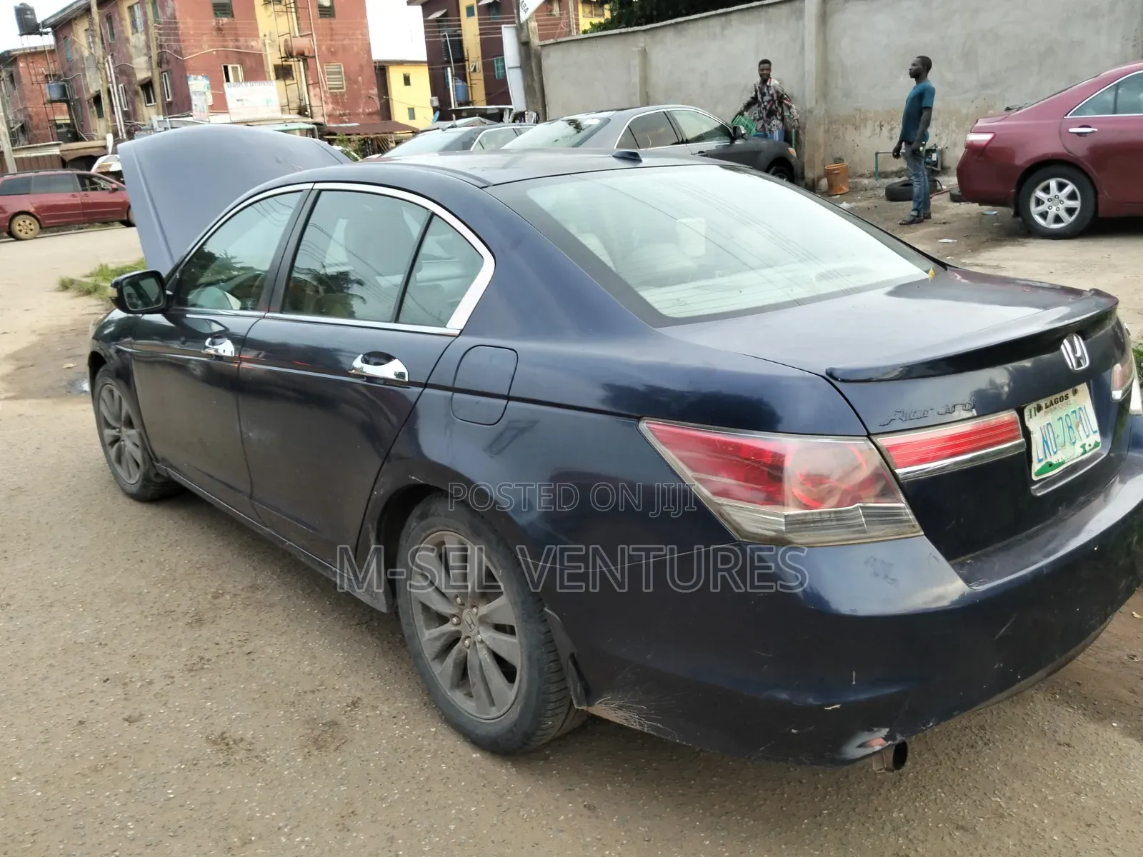 Honda Accord 2012 Red