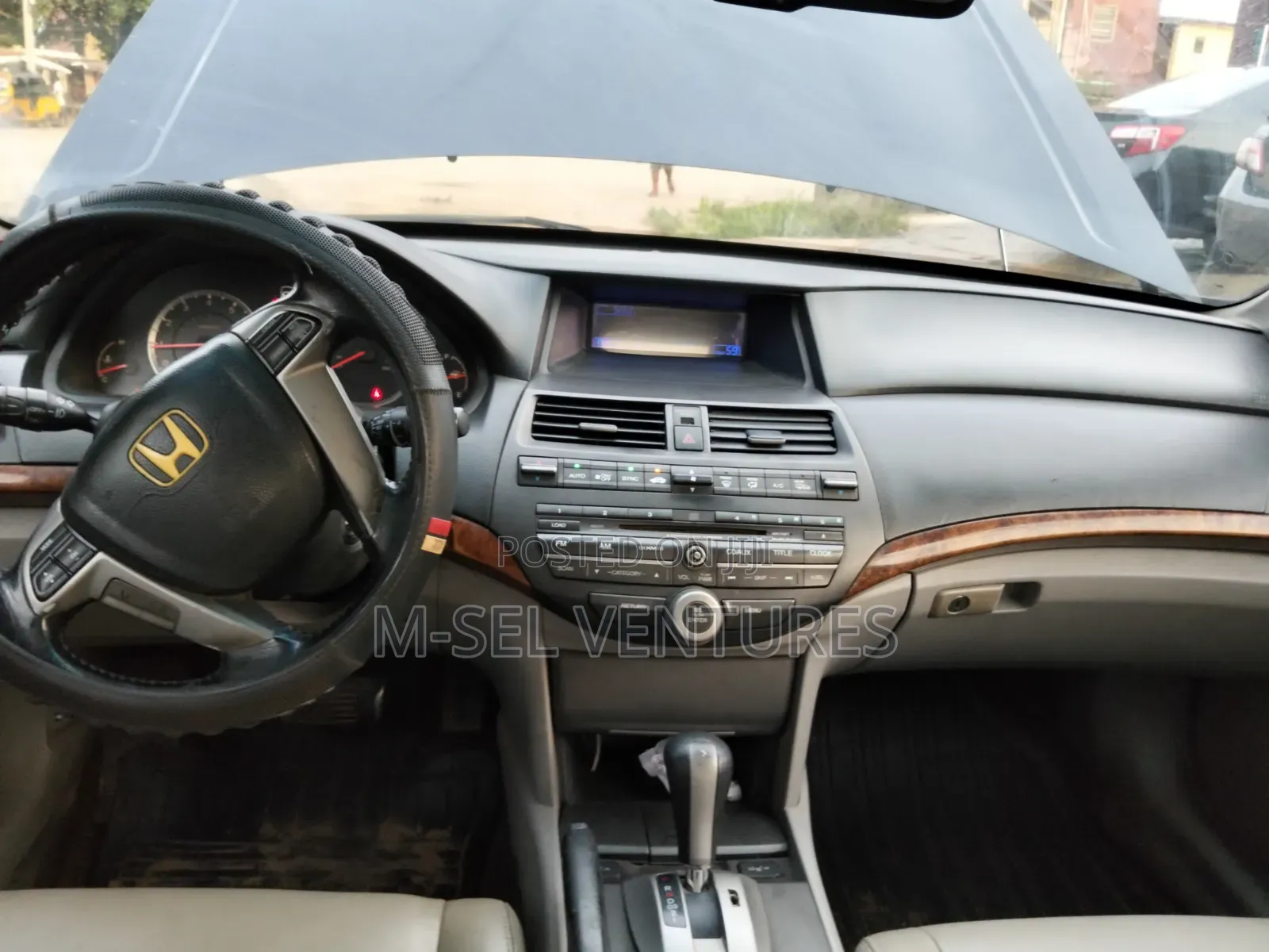 Honda Accord 2012 Red