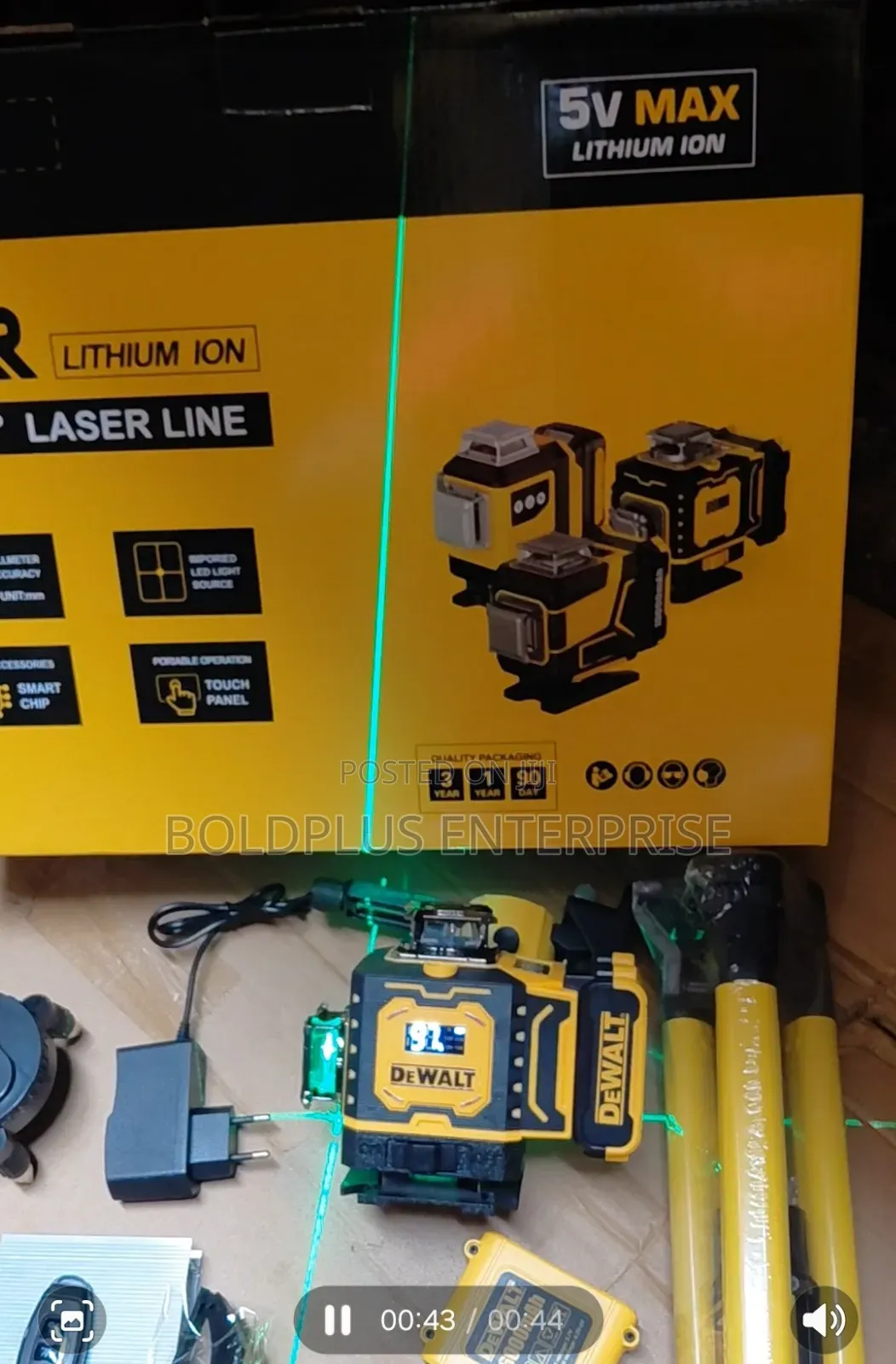 16 Line Leaser Measuring Machine