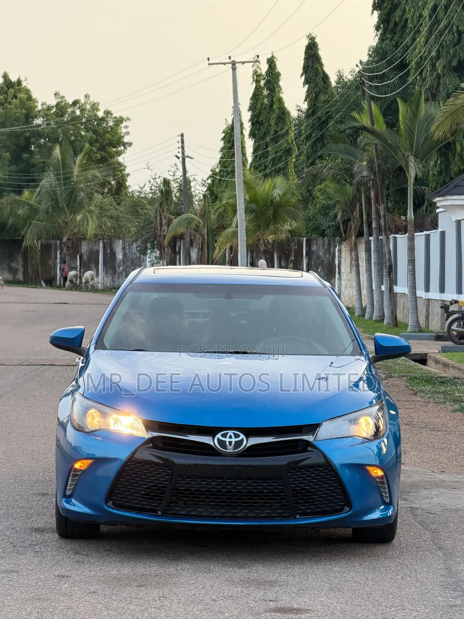 Toyota Camry SE w/Special Edition Pkg (2.5L 4cyl 6A) 2016 Blue