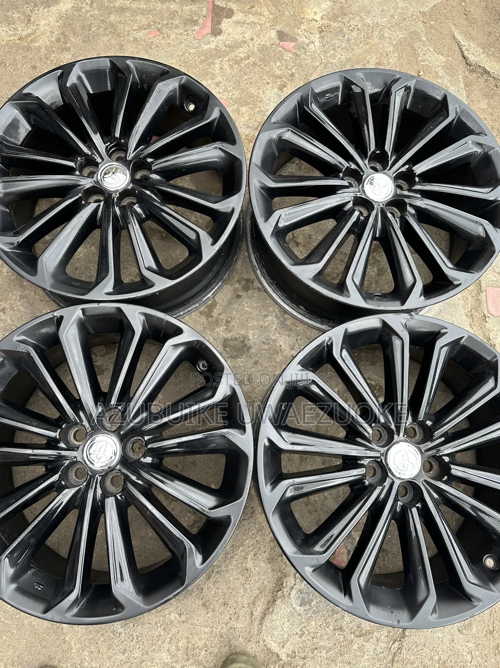 17”Rims for Toyota Corolla