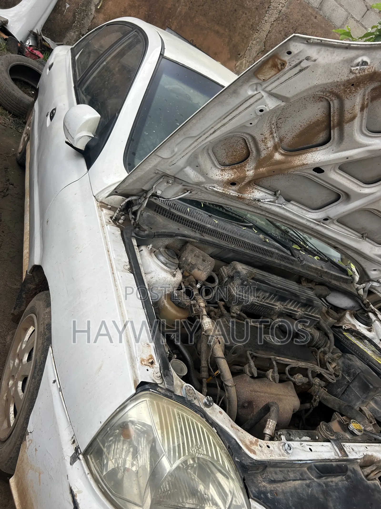 Kia Rio Base 2002 White