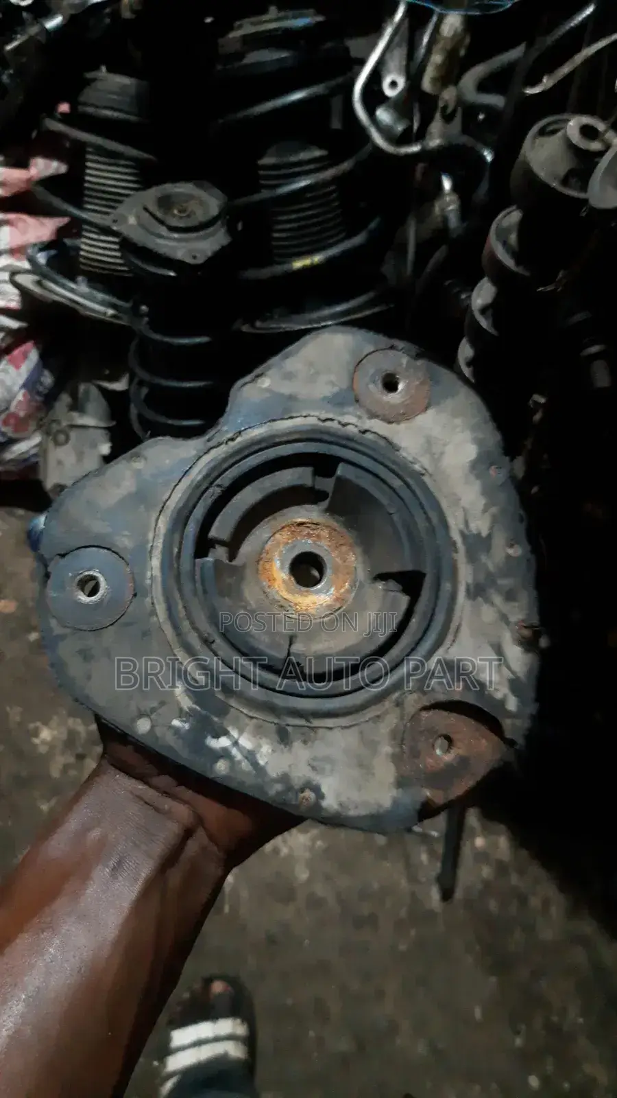 Shock Pad Nissan Altima 2010 Model Set