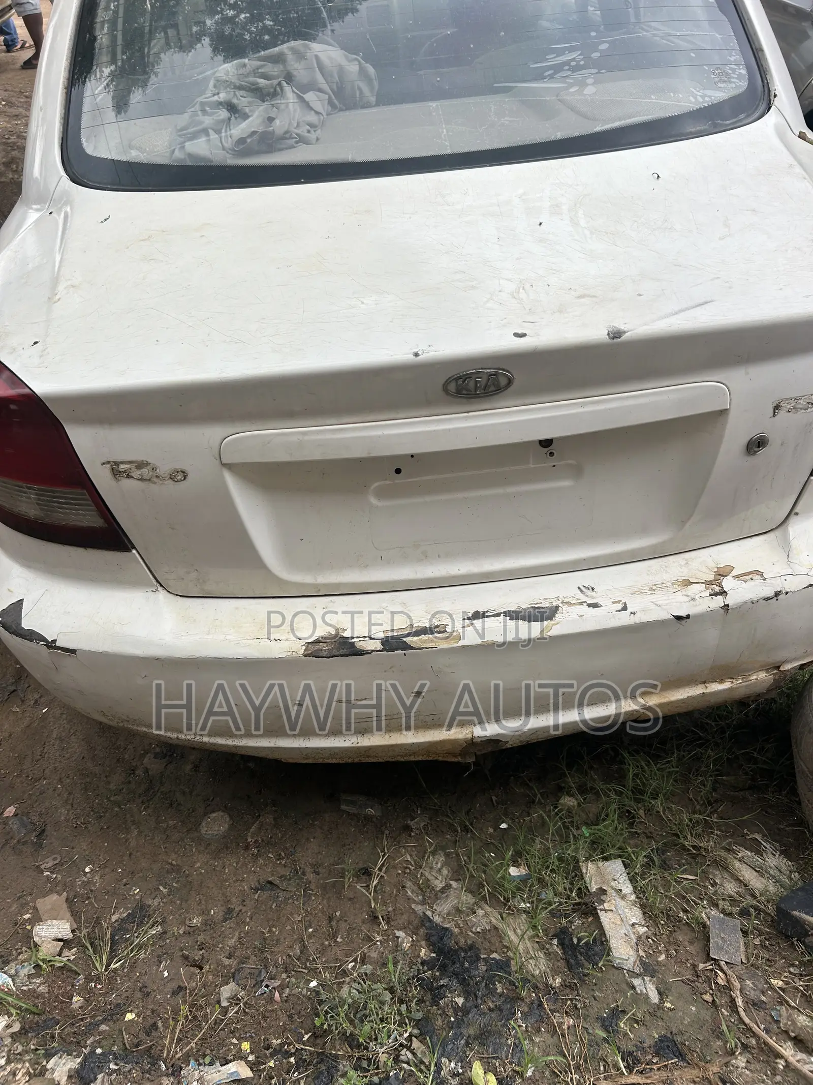 Kia Rio Base 2002 White