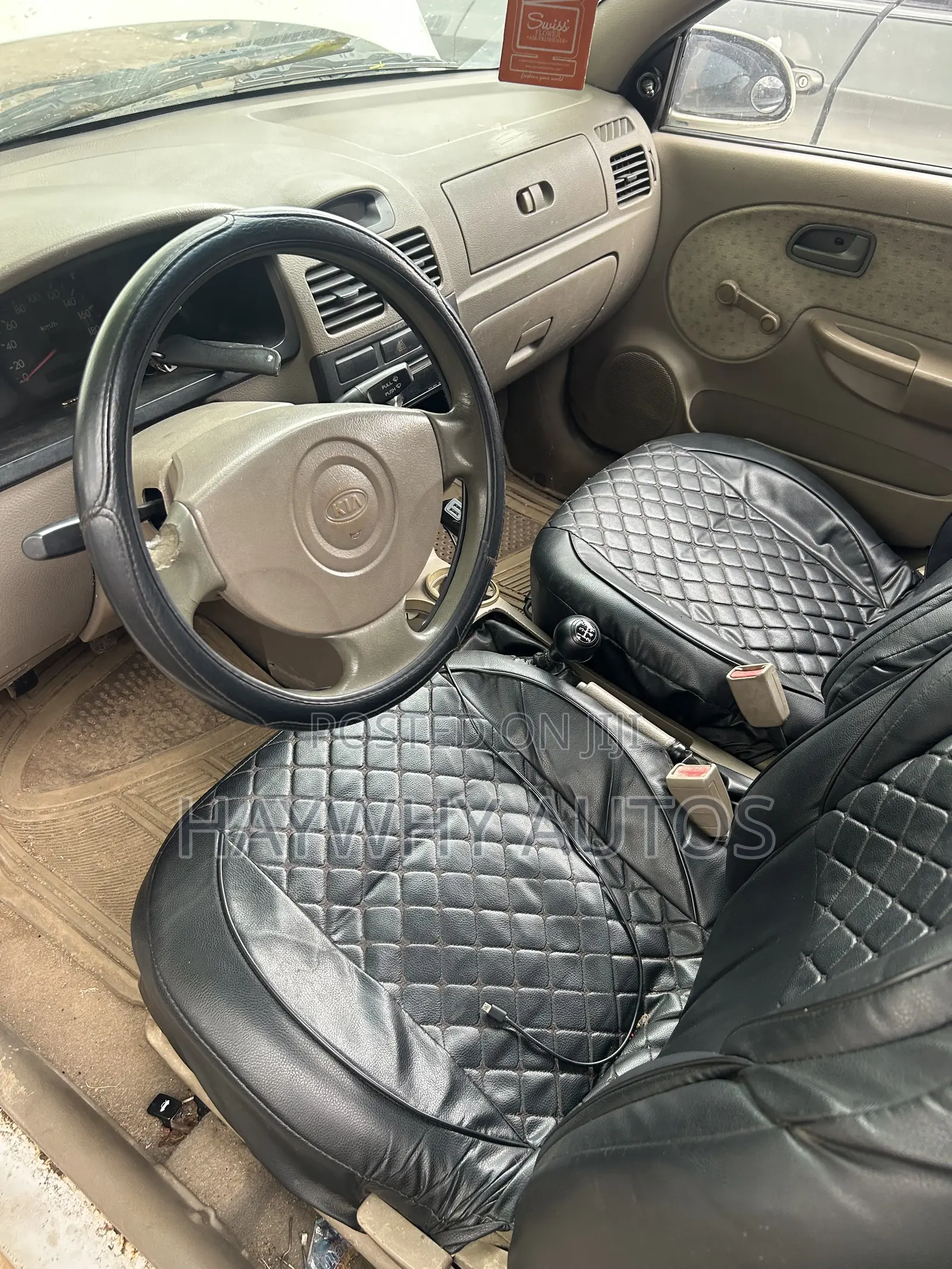 Kia Rio Base 2002 White