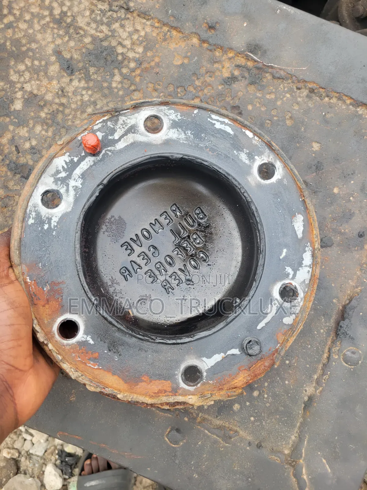 Bevel Cover for Granite 6holes Mack