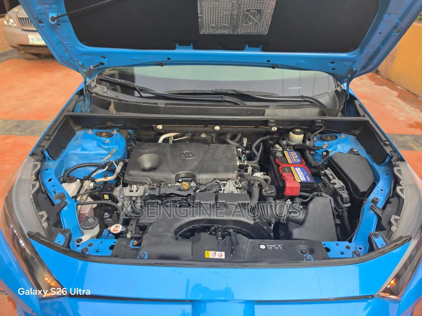 Toyota RAV4 2019 Blue