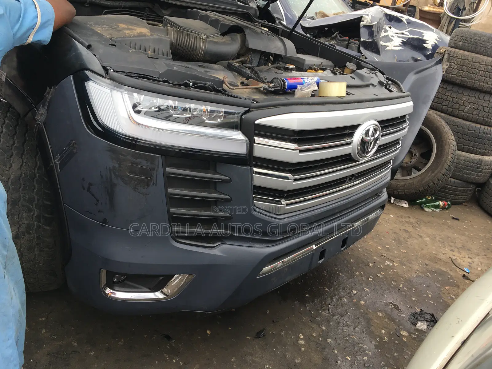 Upgrade Your Toyota Land Cruiser 2018-2023