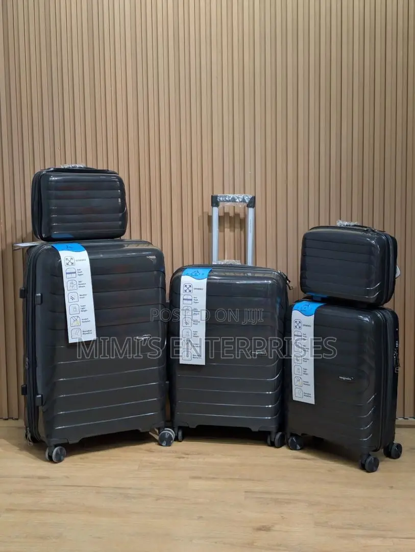 High Quality Rubber Luggage Set