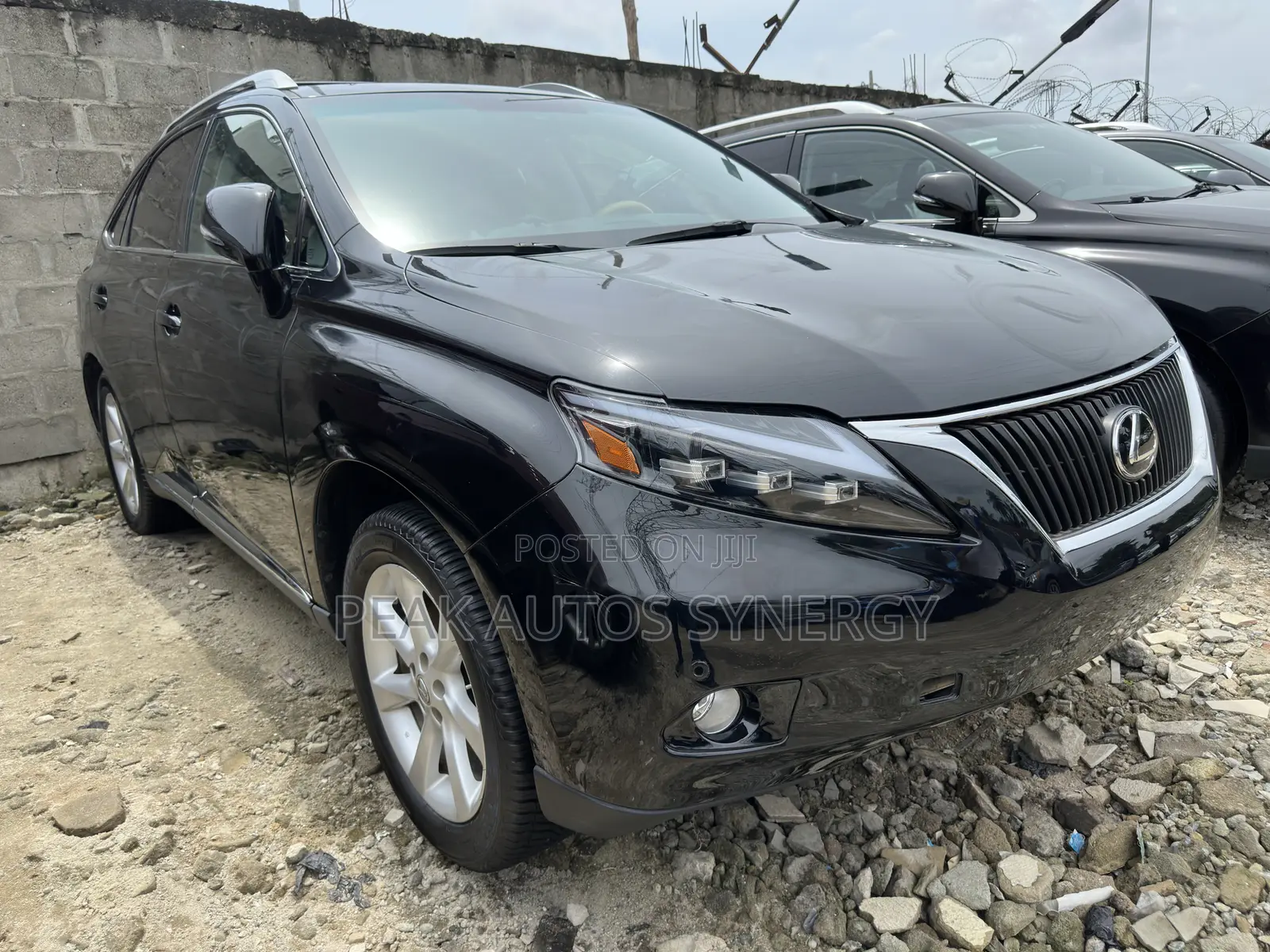 Lexus RX 350 2010 Black