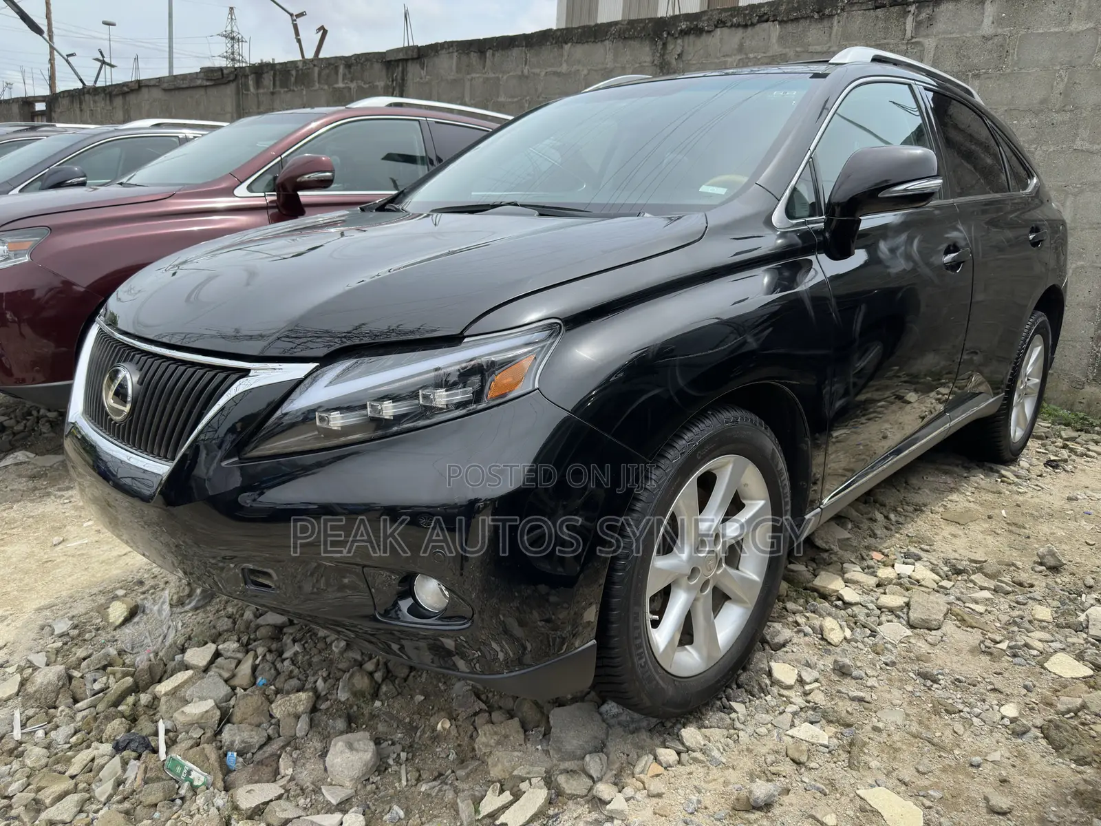 Lexus RX 350 2010 Black