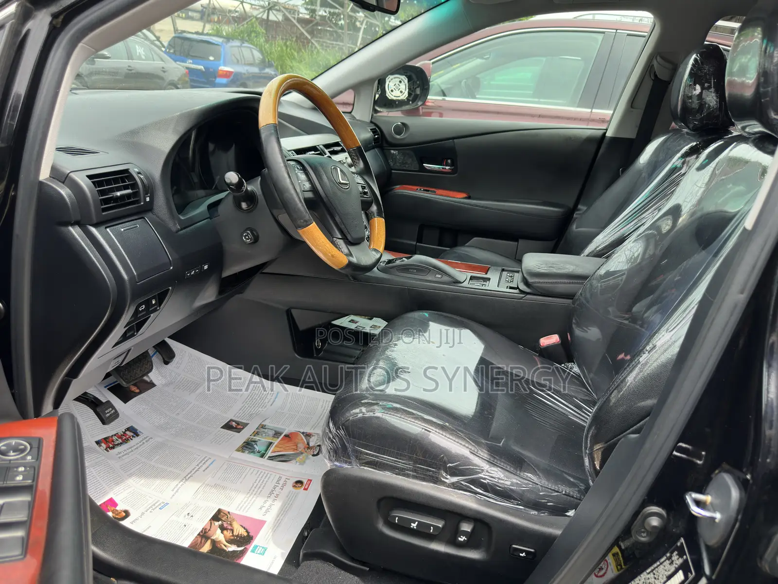 Lexus RX 350 2010 Black