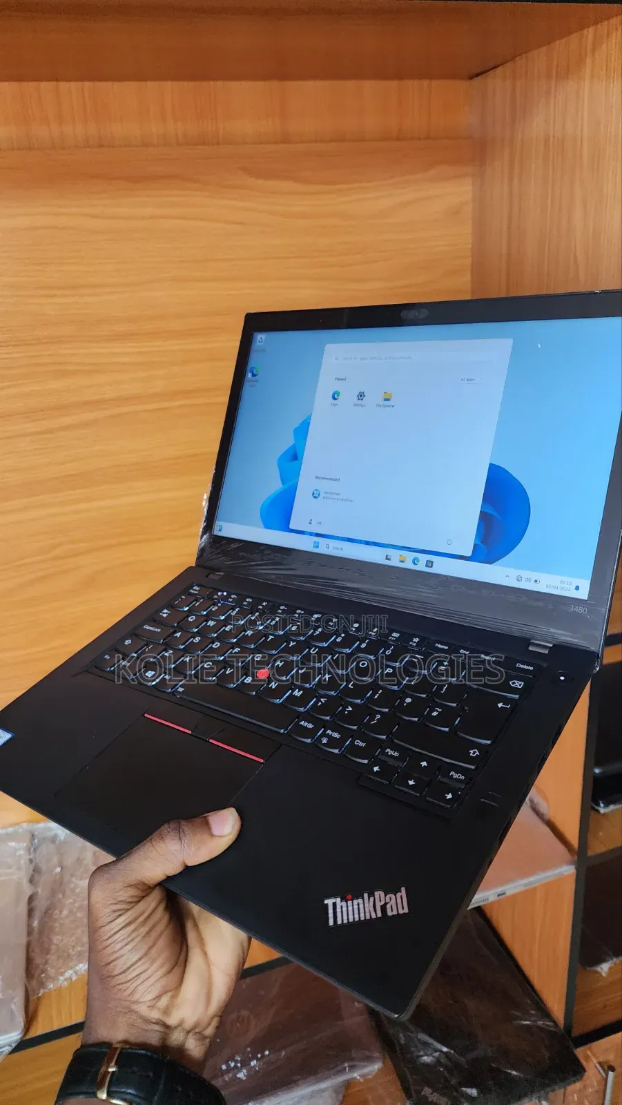 Laptop Lenovo ThinkPad T480 8GB Intel Core i5 SSD 256GB
