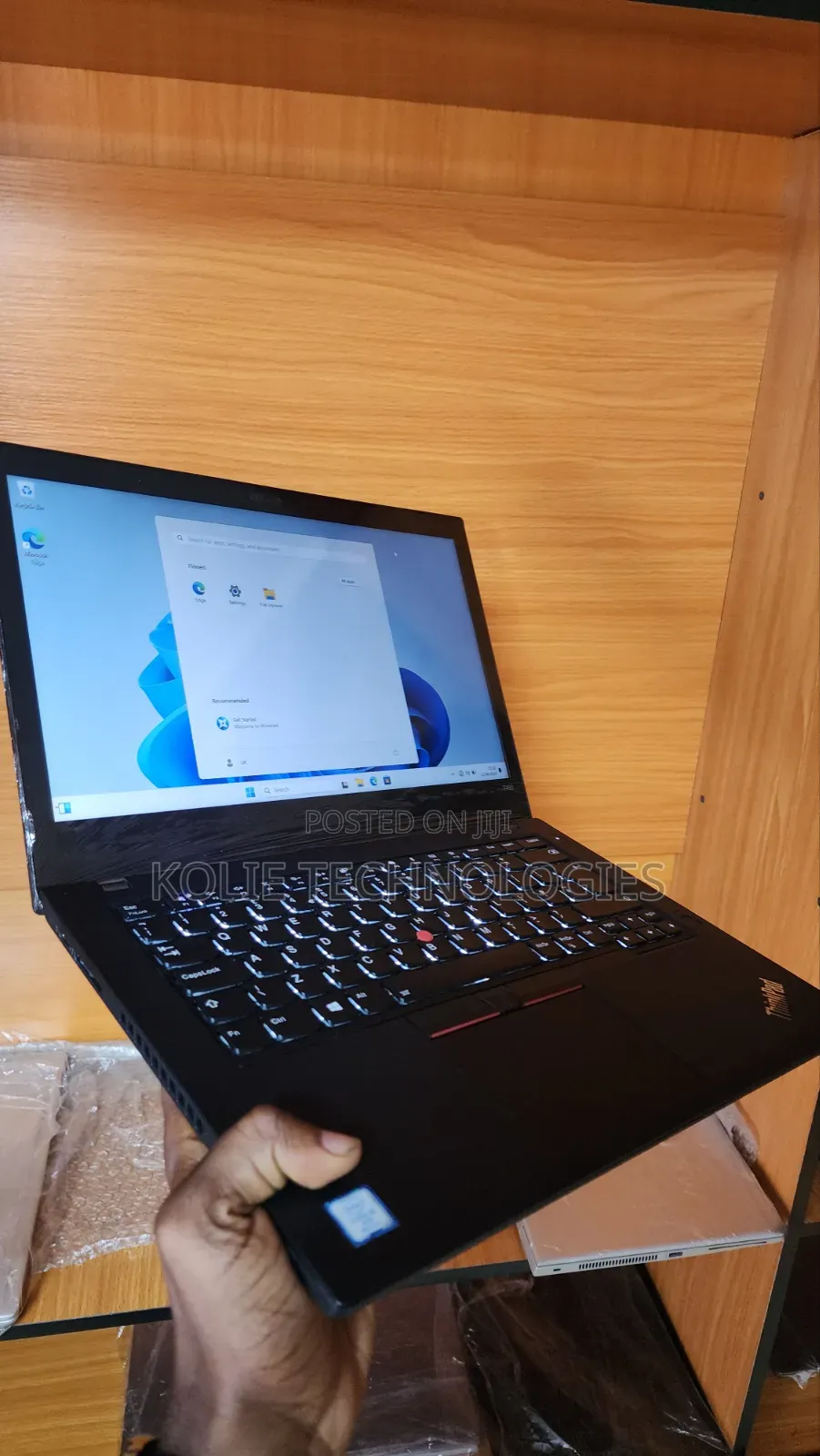 Laptop Lenovo ThinkPad T480 8GB Intel Core i5 SSD 256GB