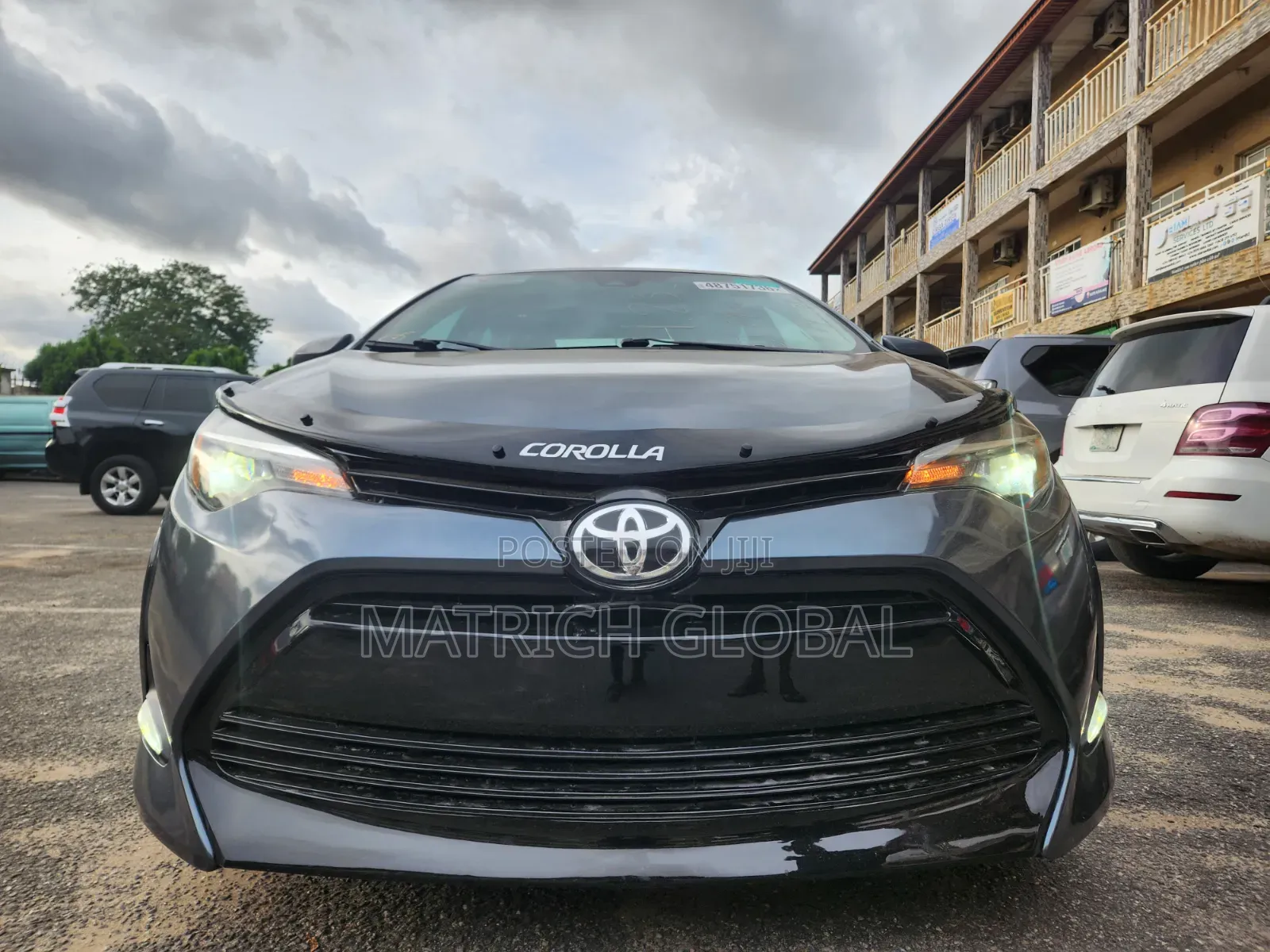 Toyota Corolla LE 4dr Sedan (1.8L 4cyl CVT) 2017 Blue