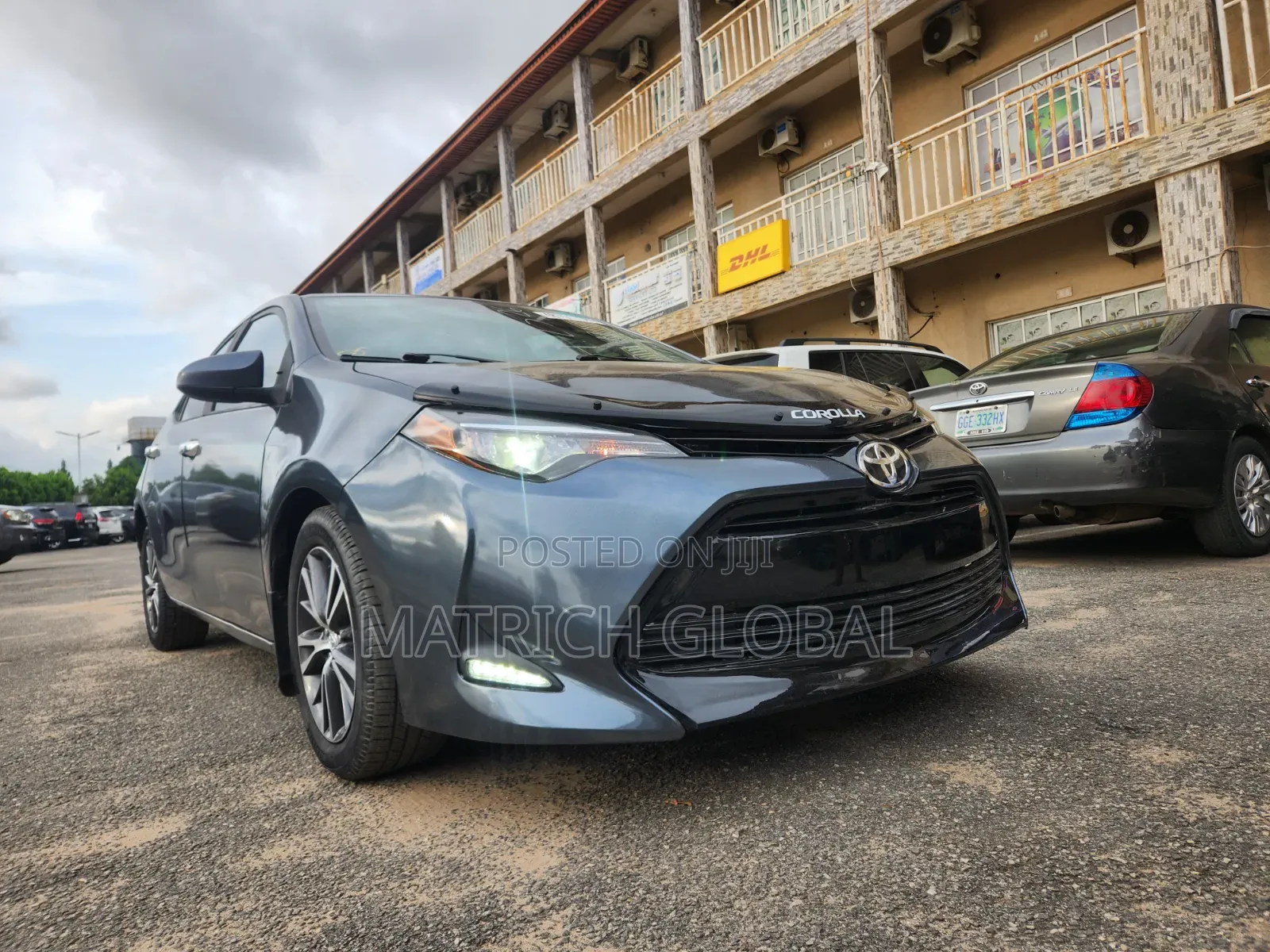 Toyota Corolla LE 4dr Sedan (1.8L 4cyl CVT) 2017 Blue