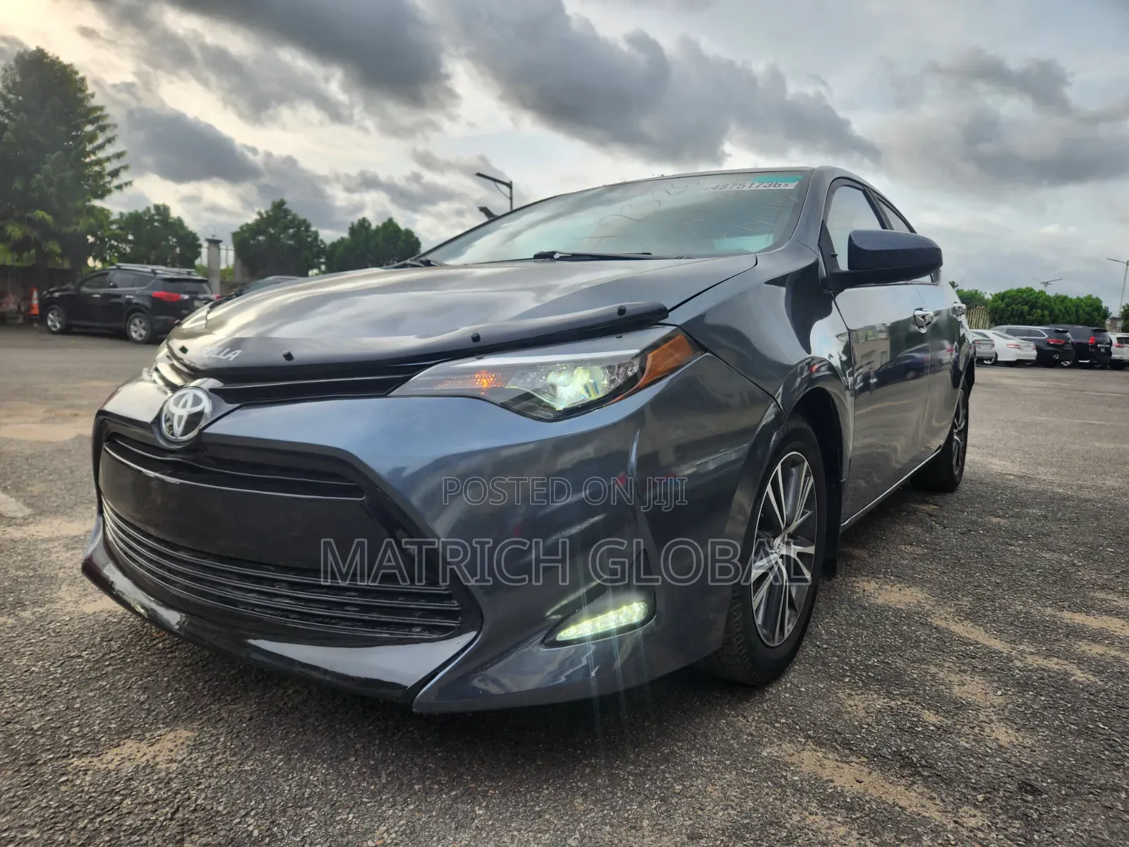 Toyota Corolla LE 4dr Sedan (1.8L 4cyl CVT) 2017 Blue