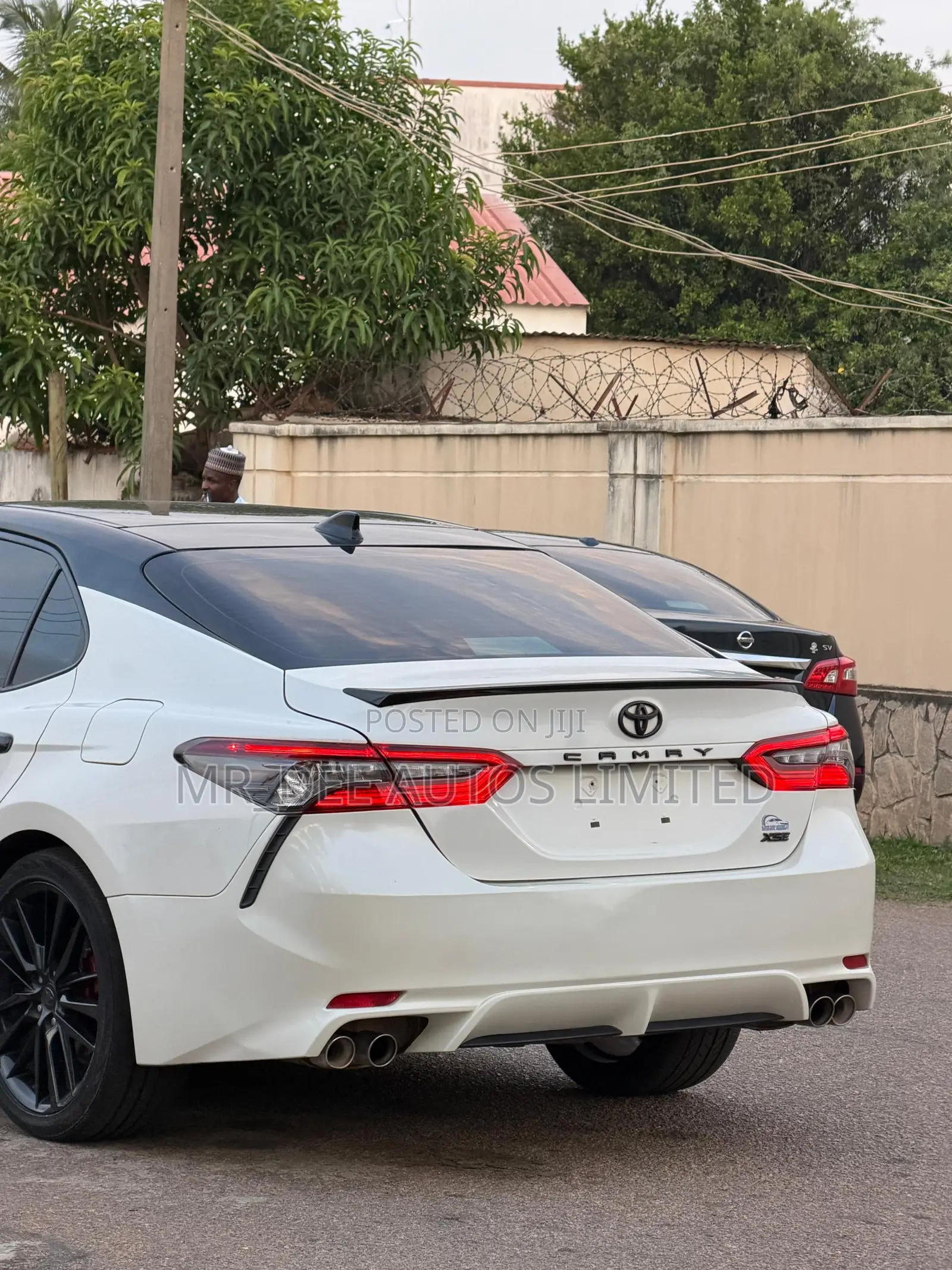 Toyota Camry XSE 2021 White