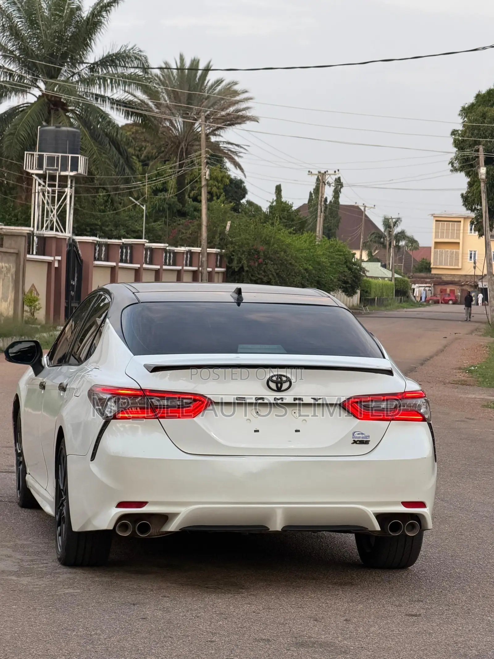 Toyota Camry XSE 2021 White
