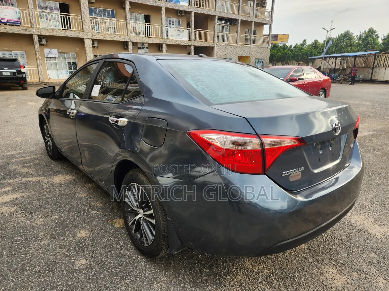 Toyota Corolla LE 4dr Sedan (1.8L 4cyl CVT) 2017 Blue