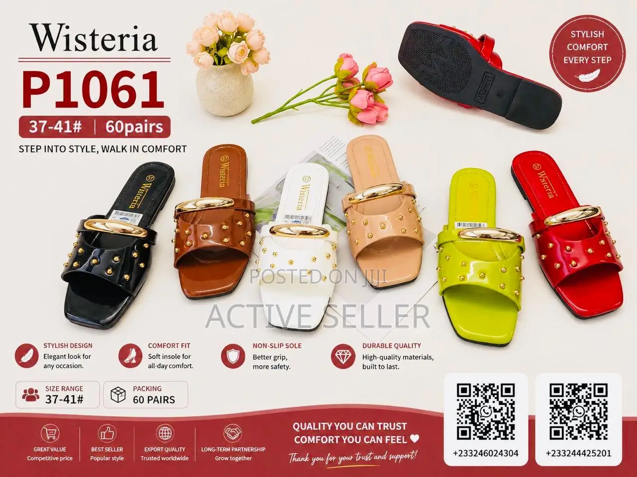 Pam Slippers
