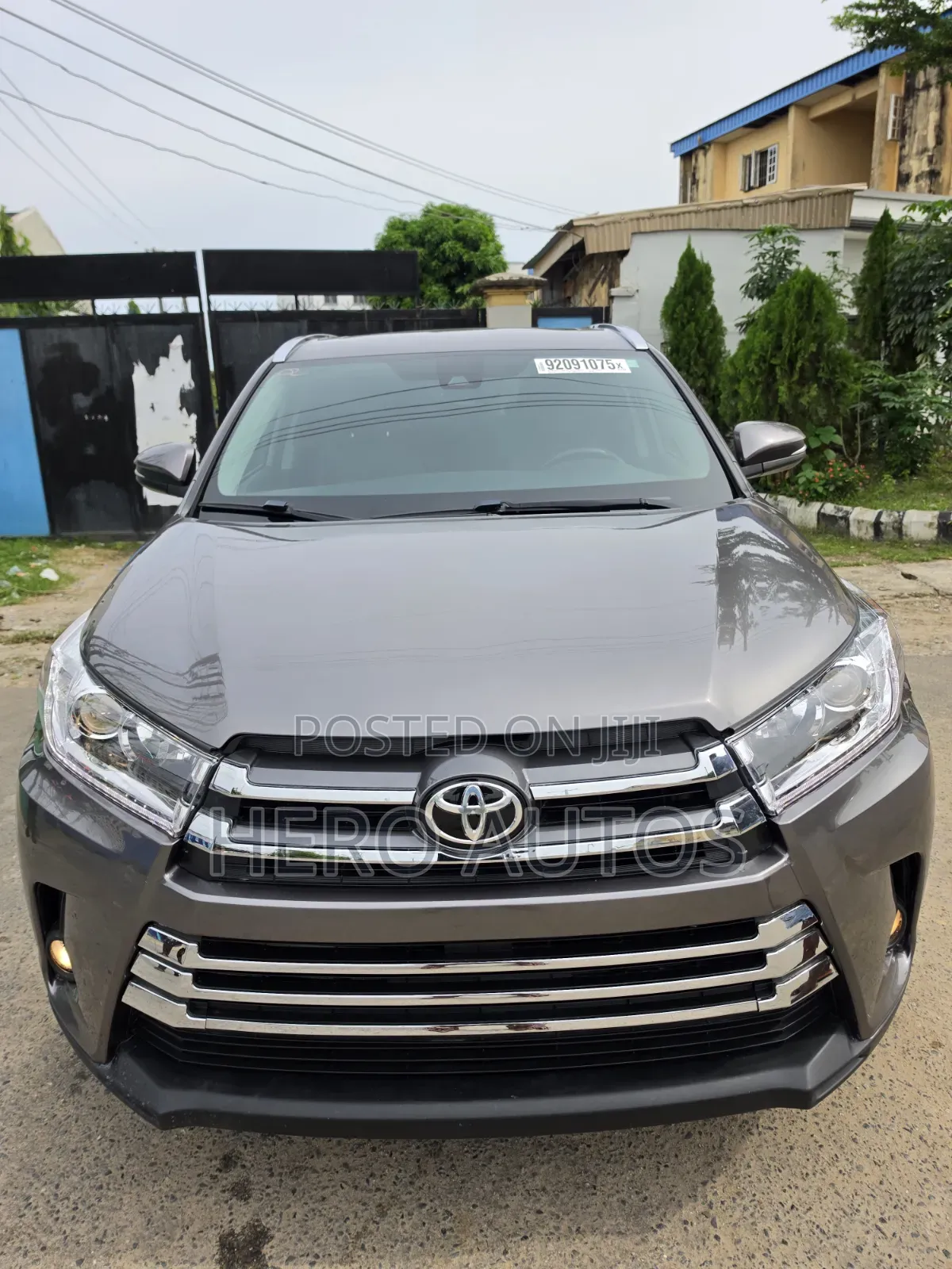 Toyota Highlander 2019 Gray