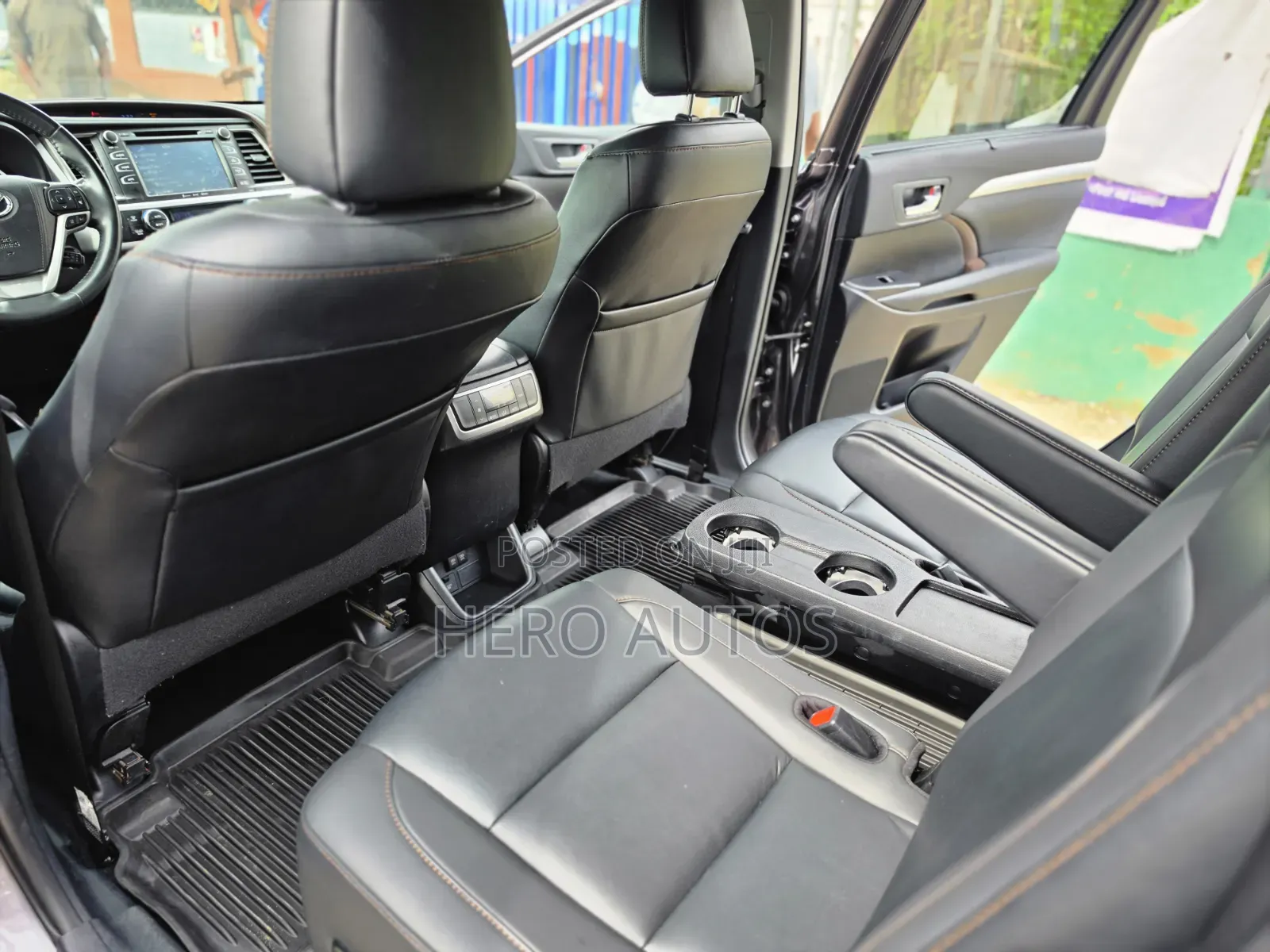 Toyota Highlander 2019 Gray