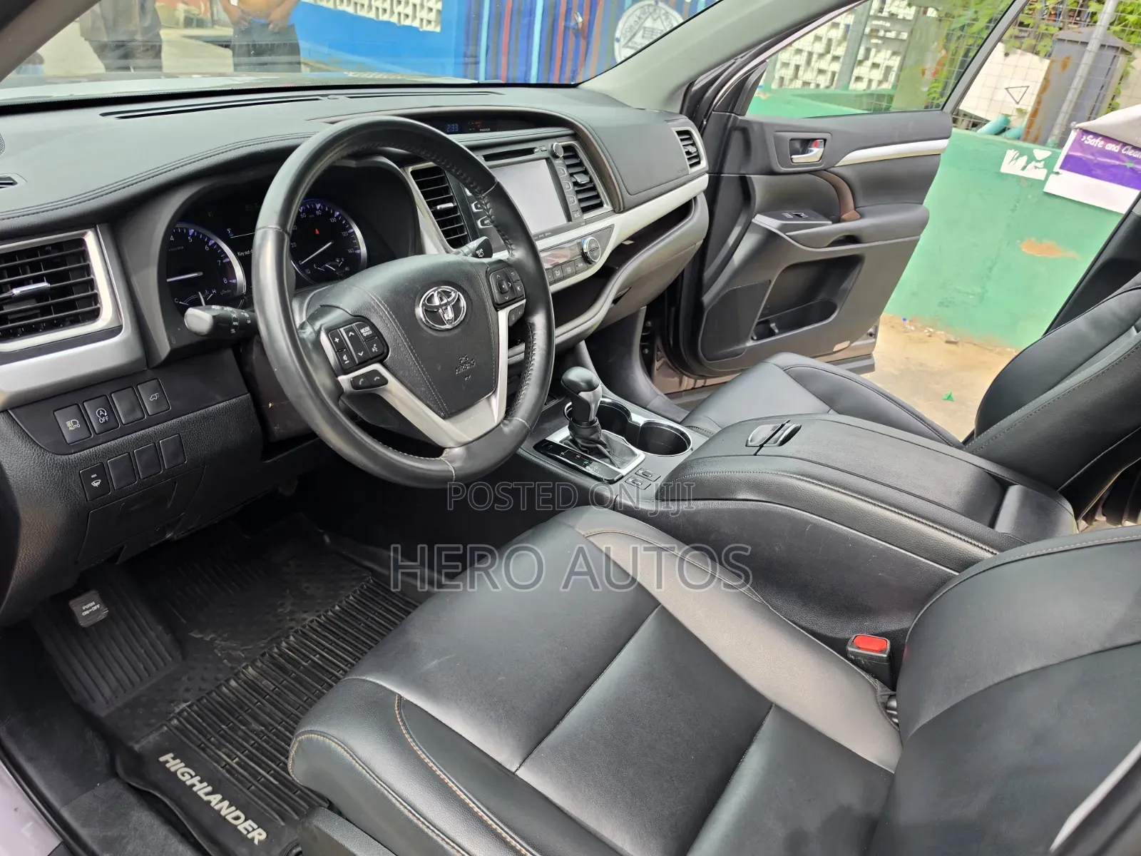 Toyota Highlander 2019 Gray