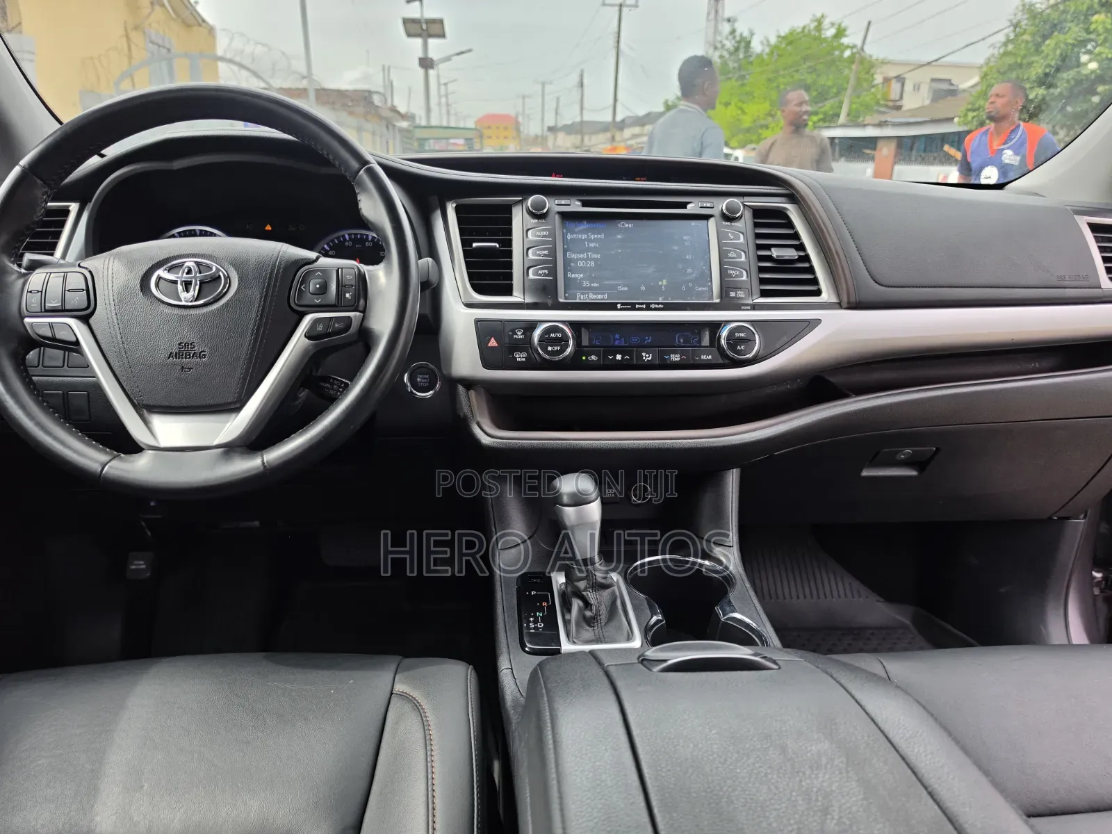 Toyota Highlander 2019 Gray