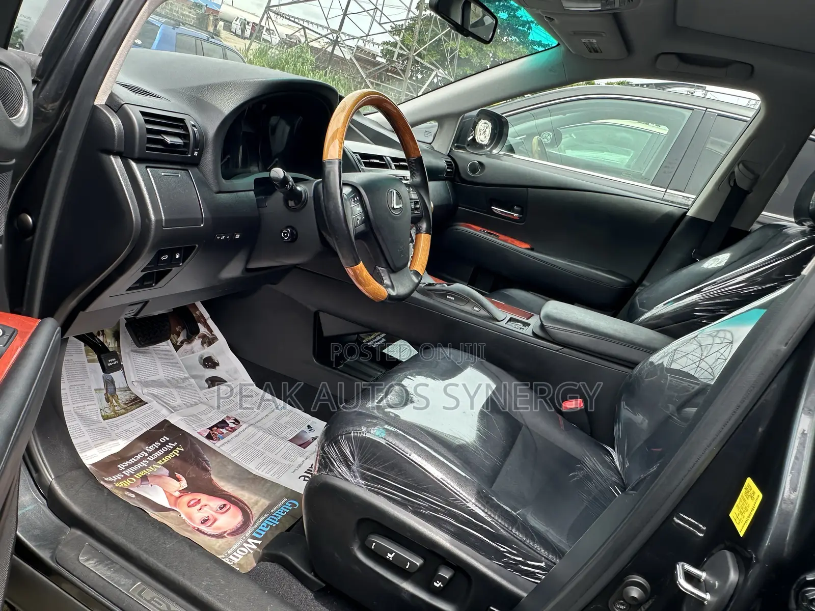 Lexus RX 350 AWD 2012 Black
