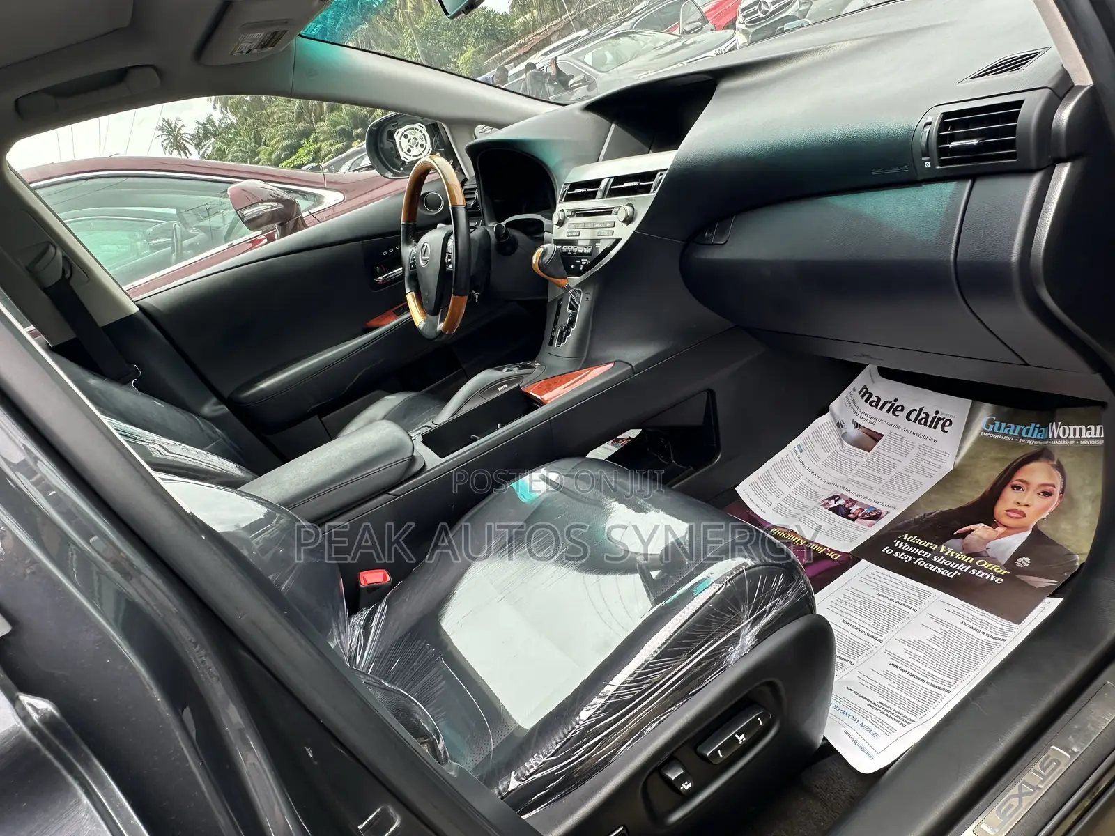 Lexus RX 350 AWD 2012 Black