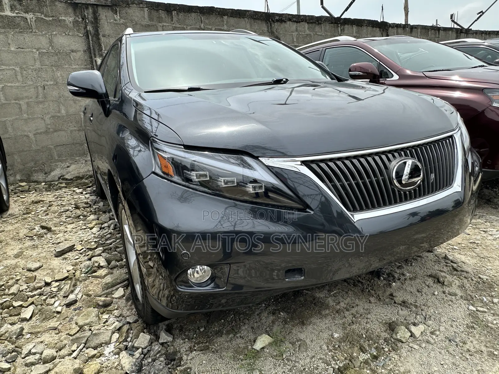 Lexus RX 350 AWD 2012 Black