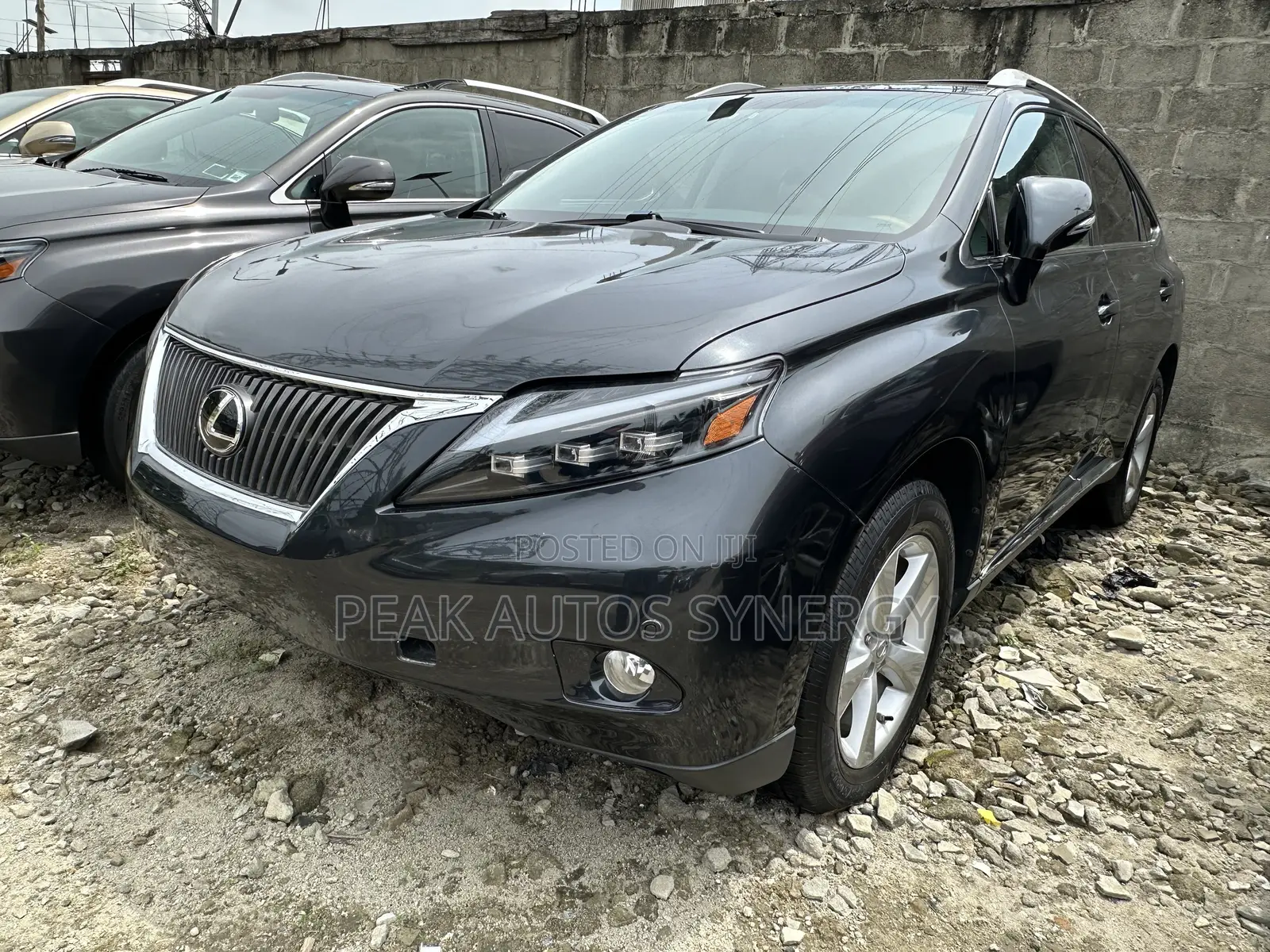 Lexus RX 350 AWD 2012 Black