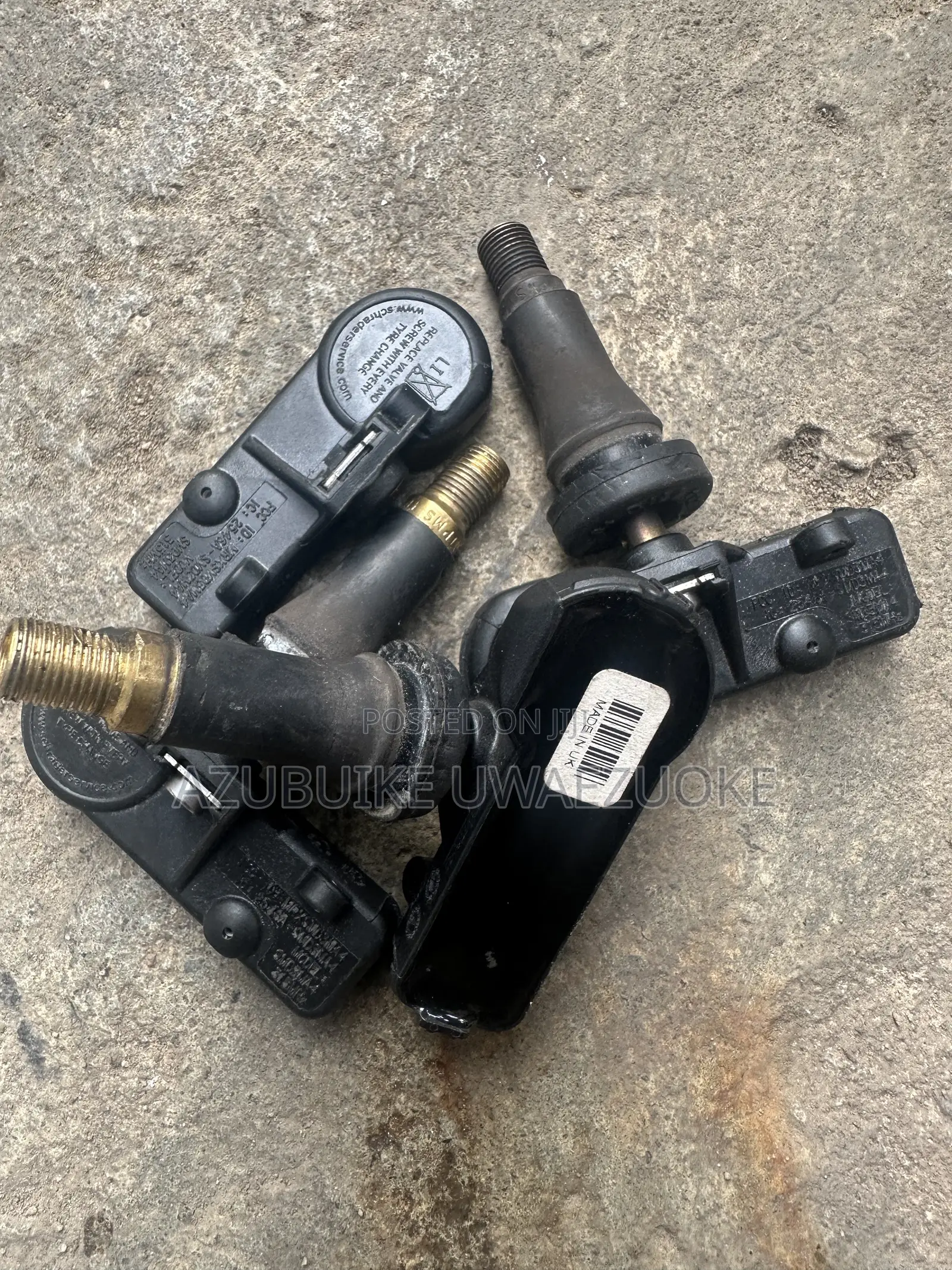 Tyre Pressure Sensor for Subaru Forester 2013/2019