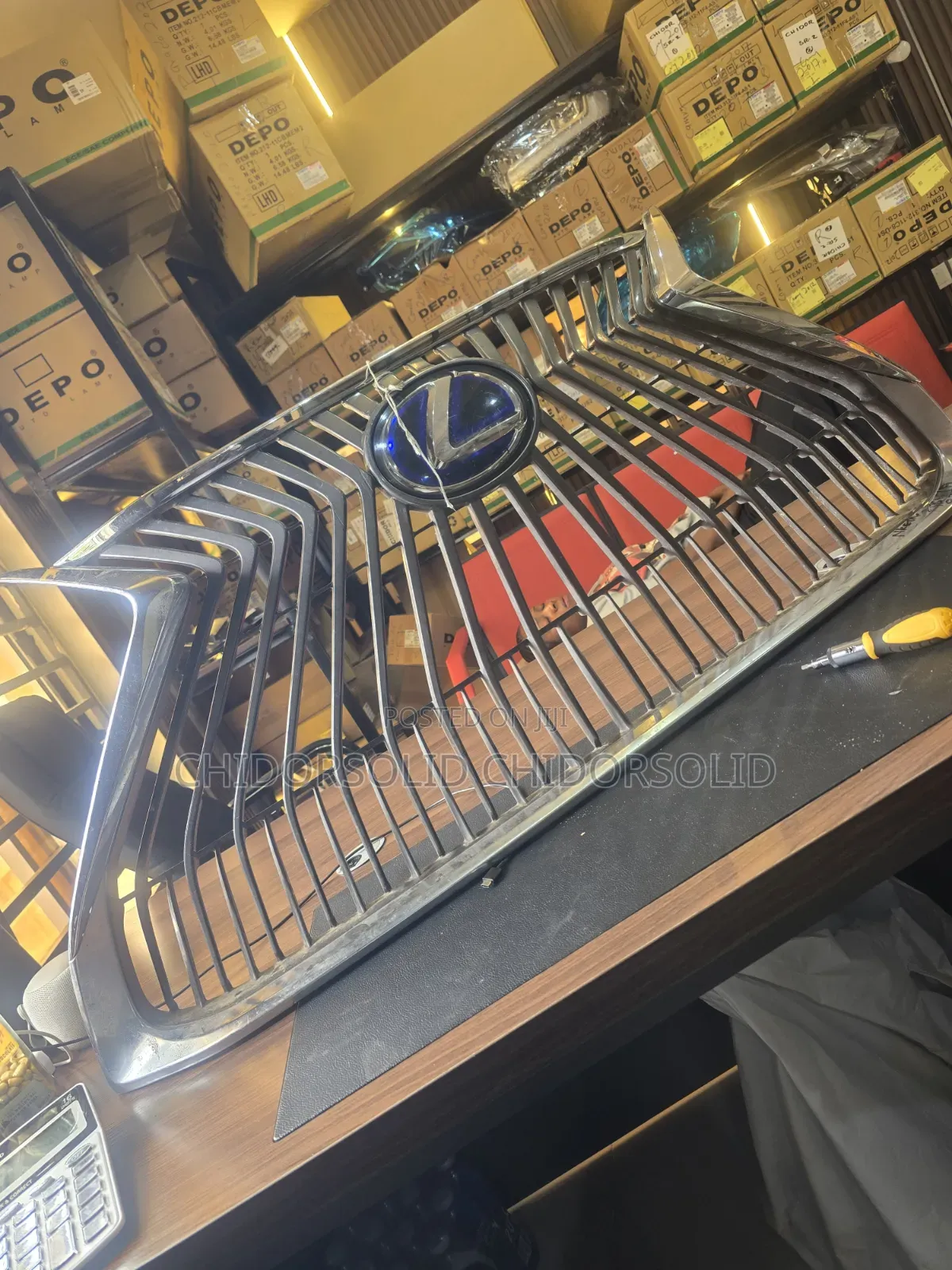 Lexus Es350 Front Grill 2020
