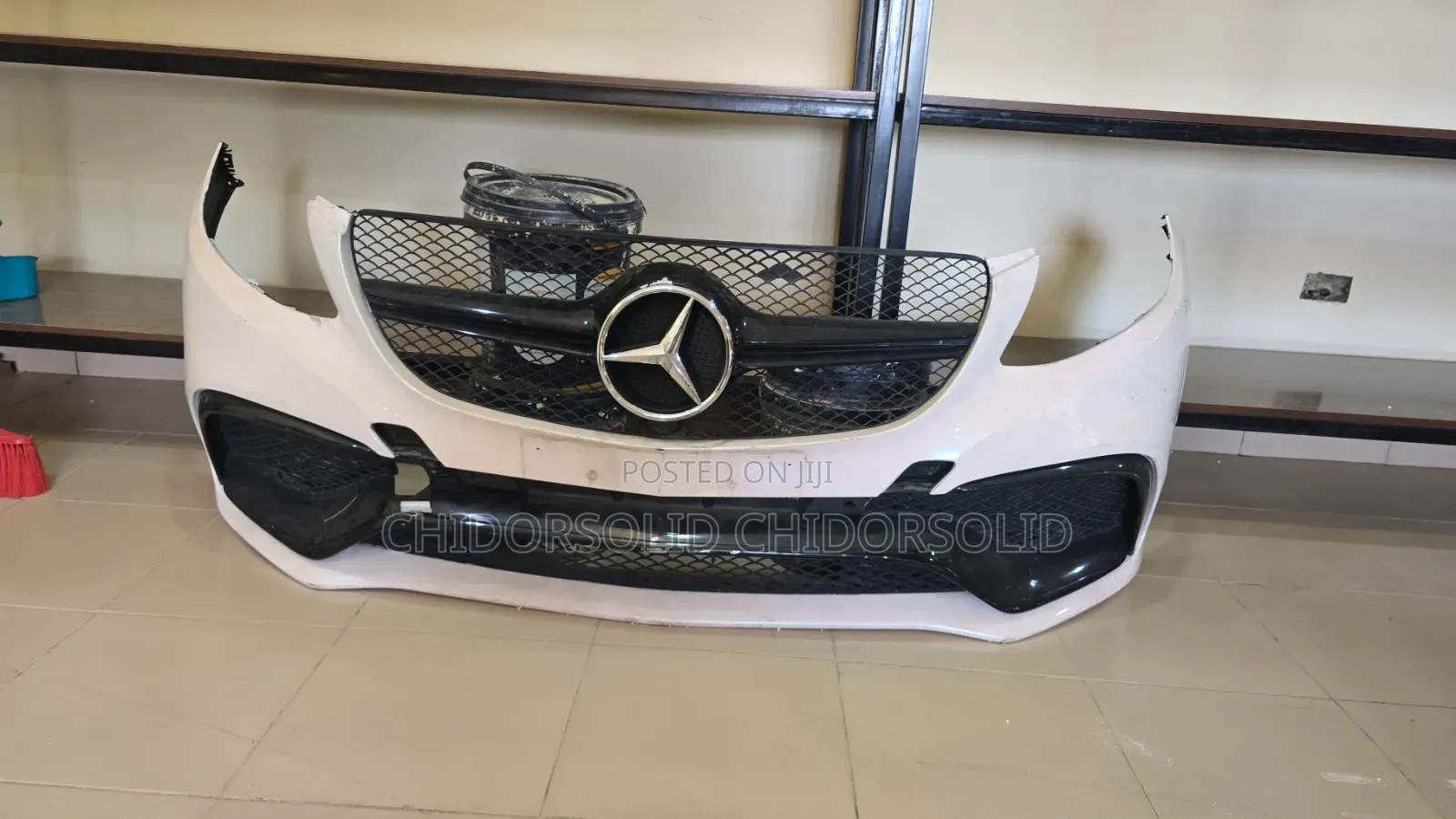 Complete Front Bumper Gle 2018