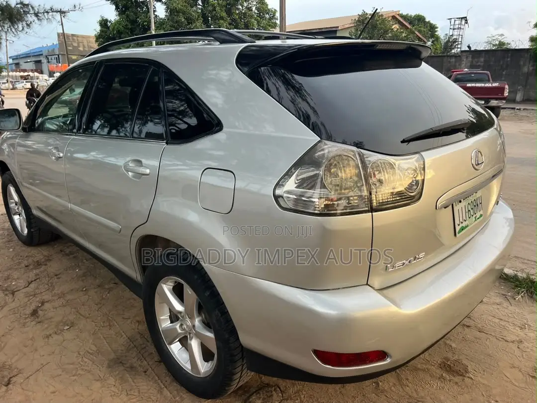 Lexus RX 330 2005 Silver