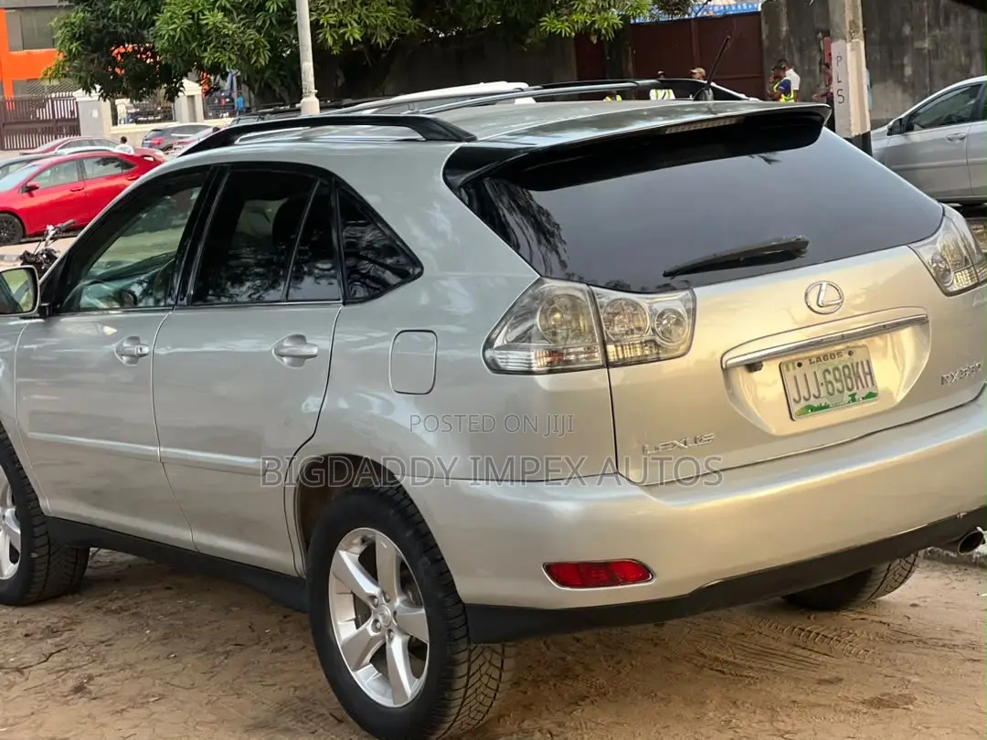 Lexus RX 330 2005 Silver
