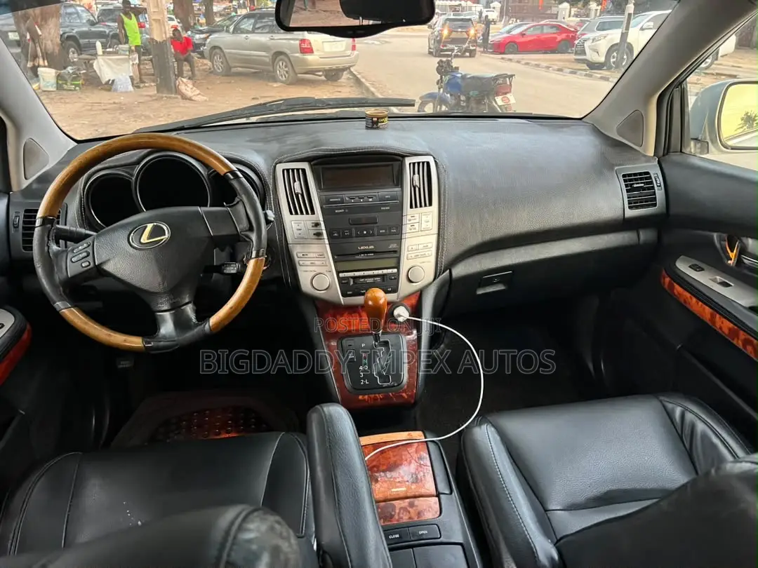 Lexus RX 330 2005 Silver