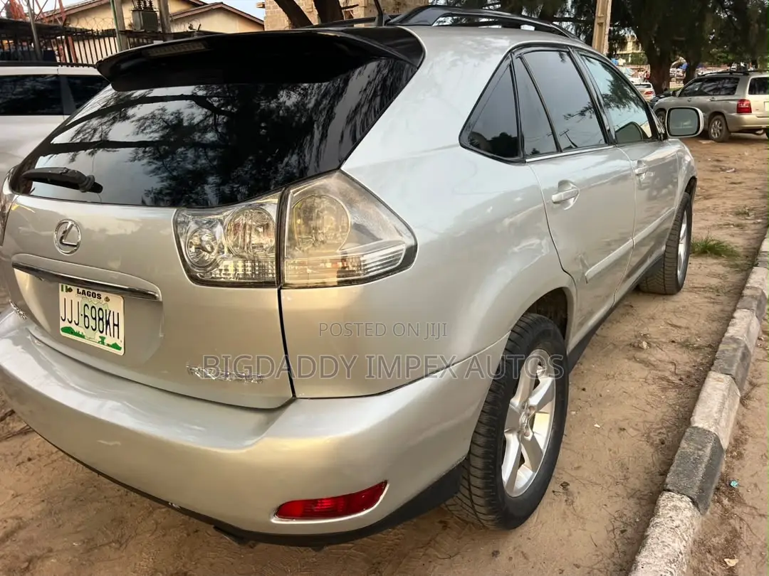 Lexus RX 330 2005 Silver