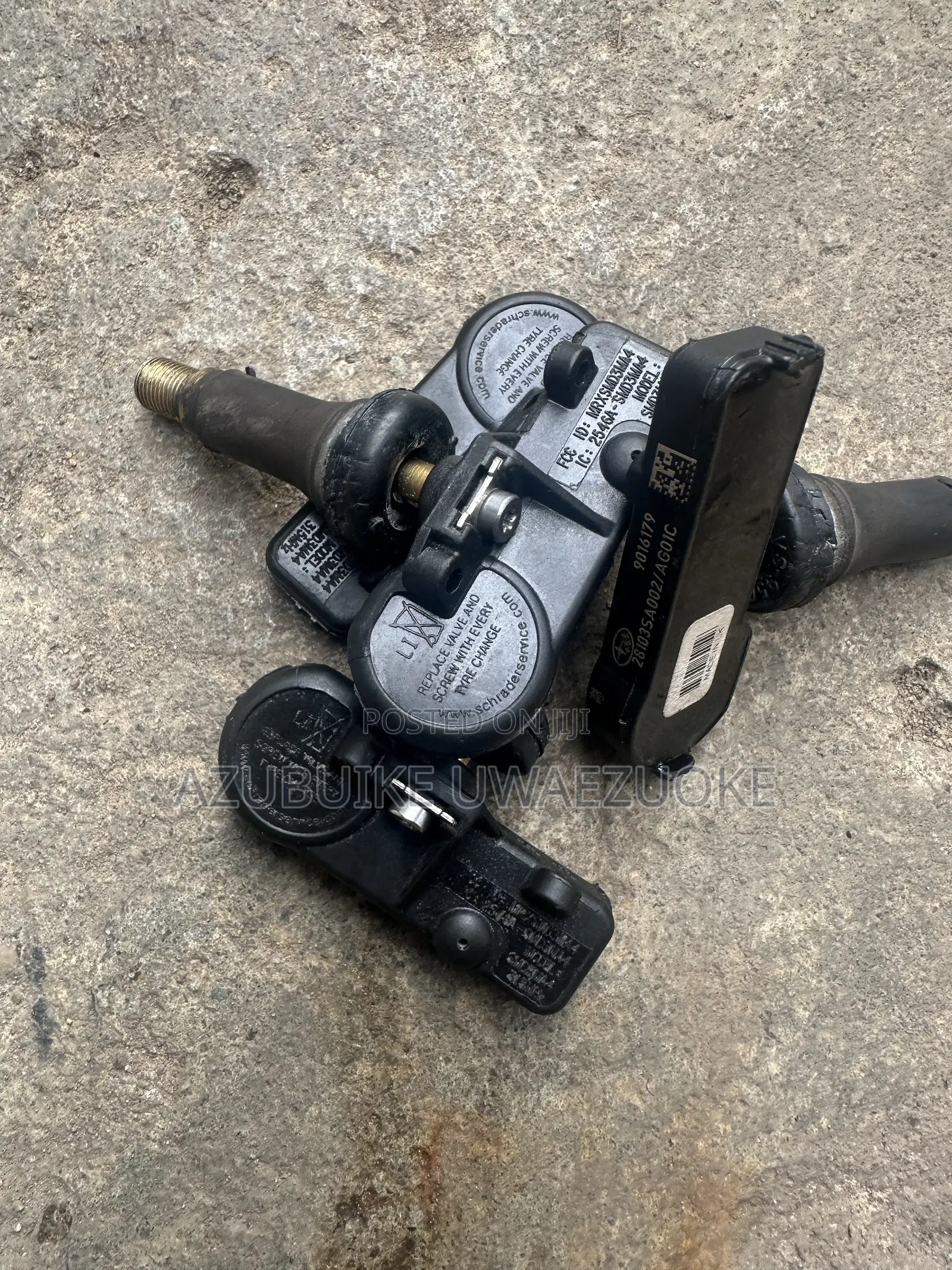 Tyre Pressure Sensor for Subaru Legacy 2019/2022