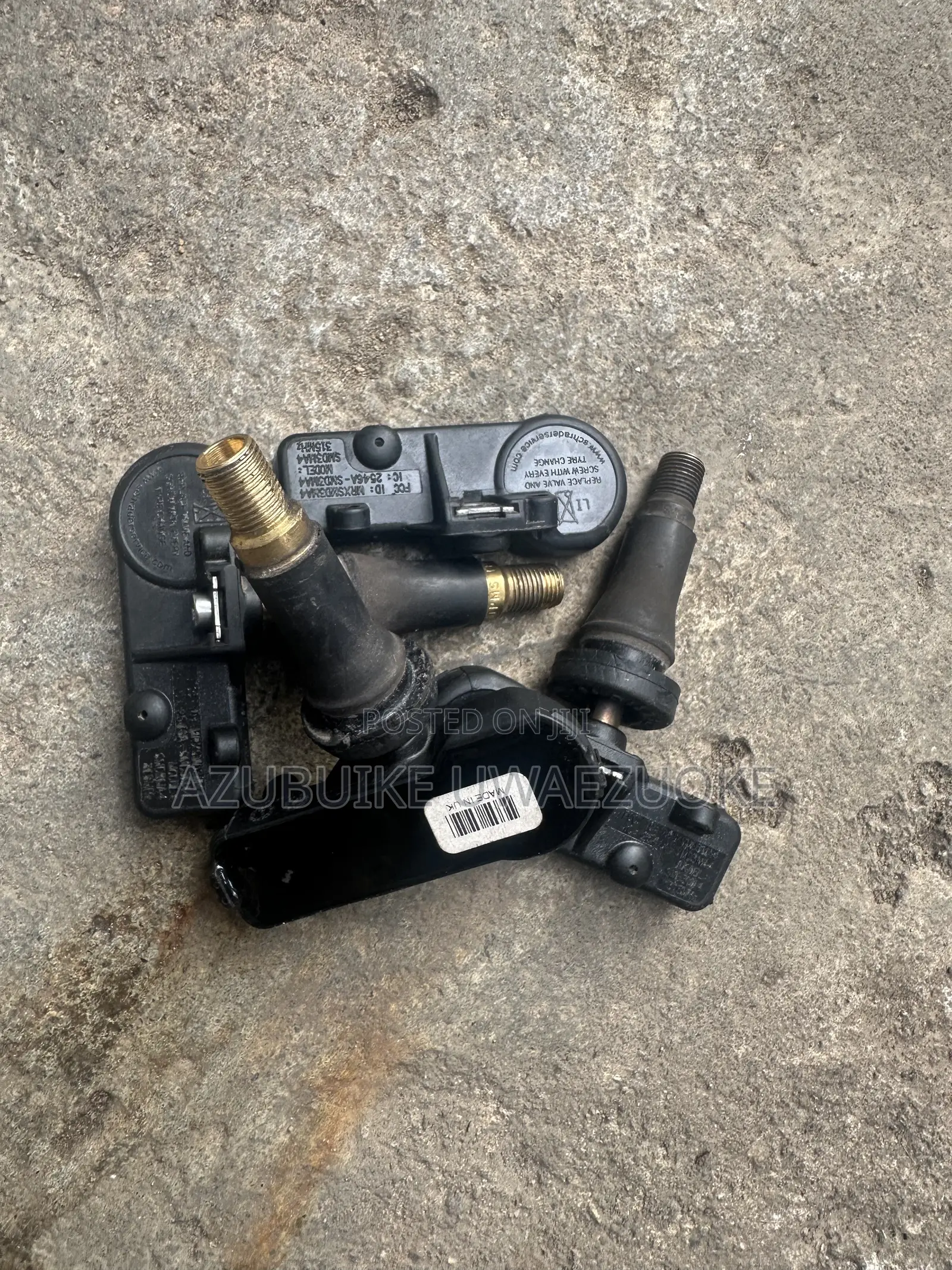Tyre Pressure Sensor for Subaru Legacy 2019/2022