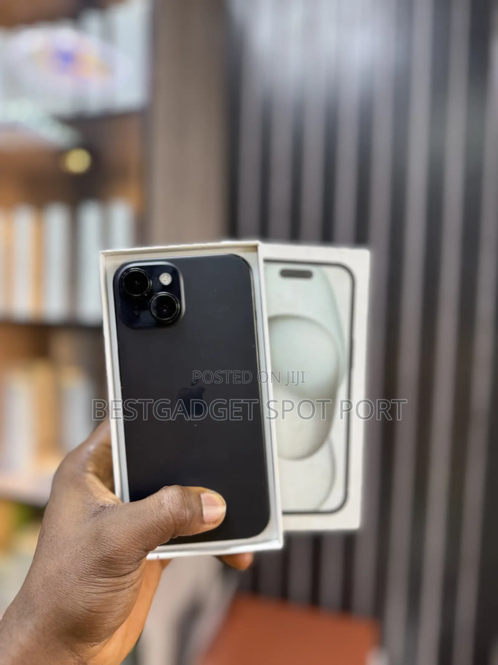 Apple iPhone 15 128 GB Black